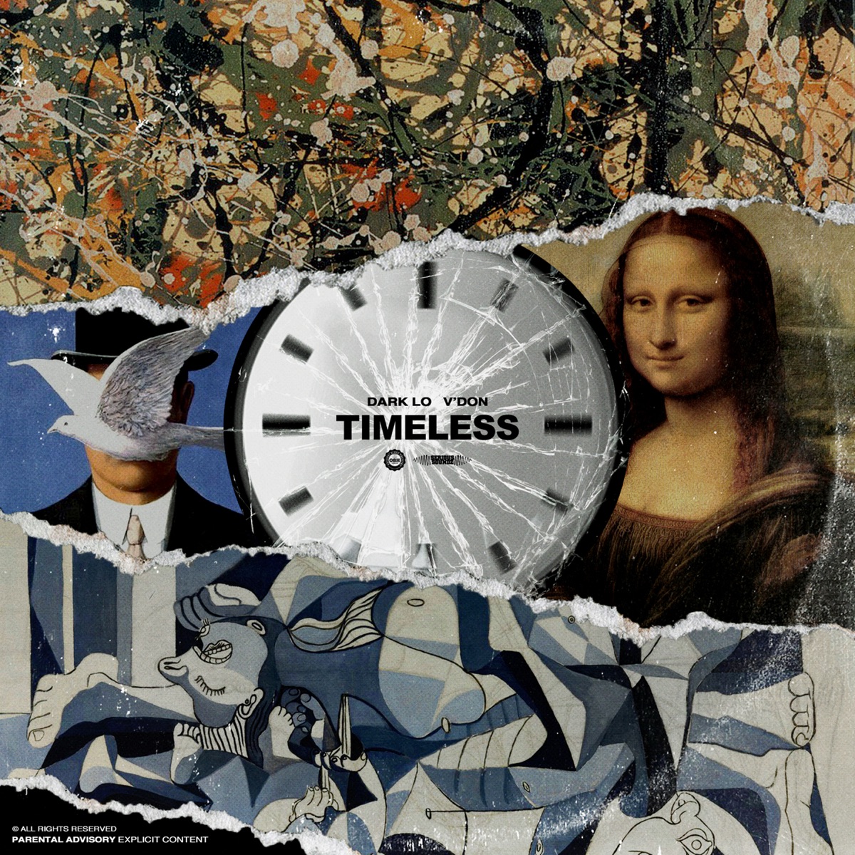 Timeless by V Don & Dark Lo album cover