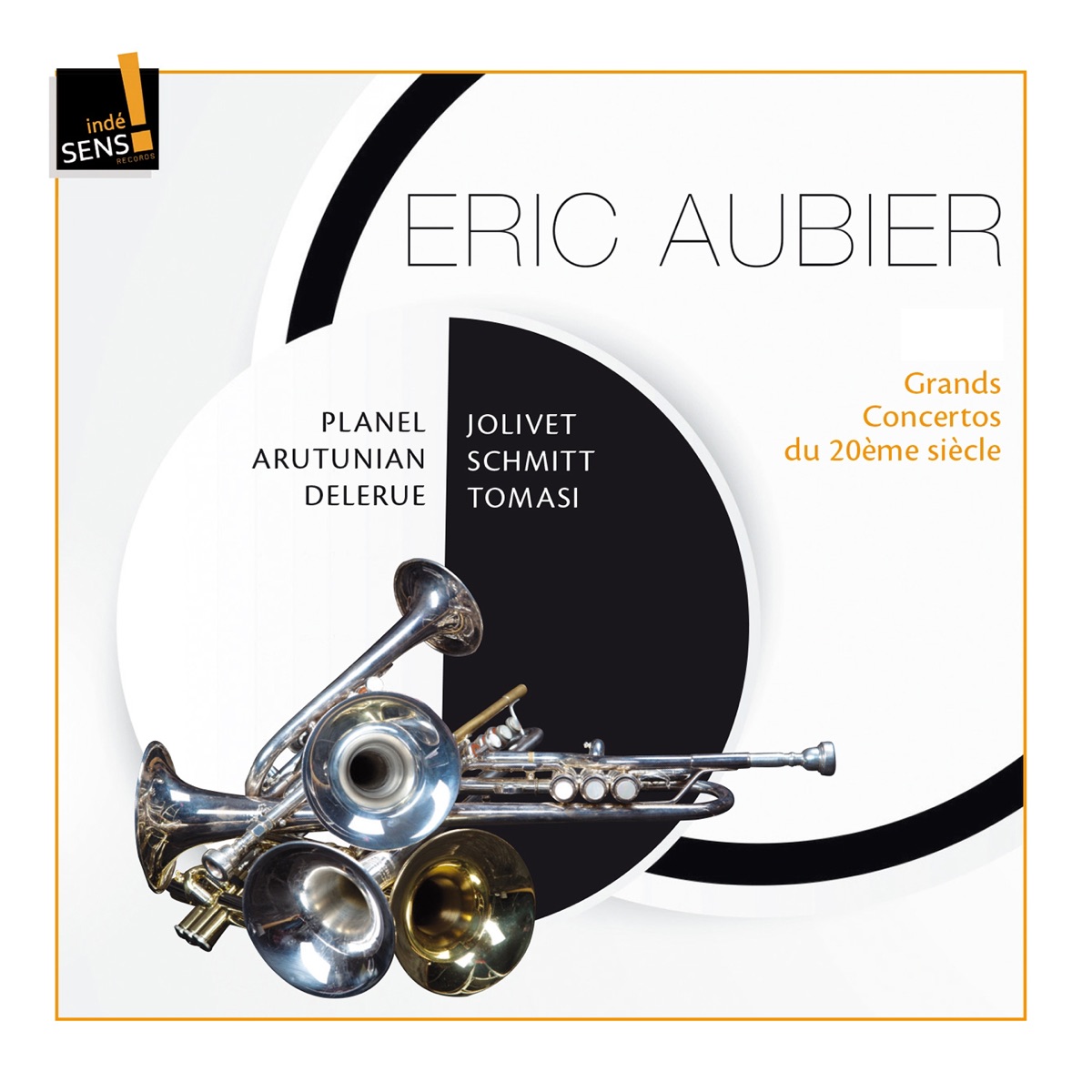 Grands concertos du XXème siècle by Eric Aubier, Angéline Pondepeyre, Sébastien Billard, François Boulanger, François-Xavier Bilger, Orchestre de la Garde Républicaine, Orchestre National de Bretagne & Orchestre Régional Avignon-Provence album cover