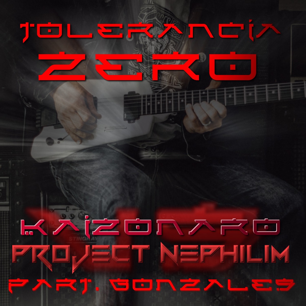 Tolerância Zero (feat. Gonzartes) - Single by Kaizonaro & Project Nephilim album cover