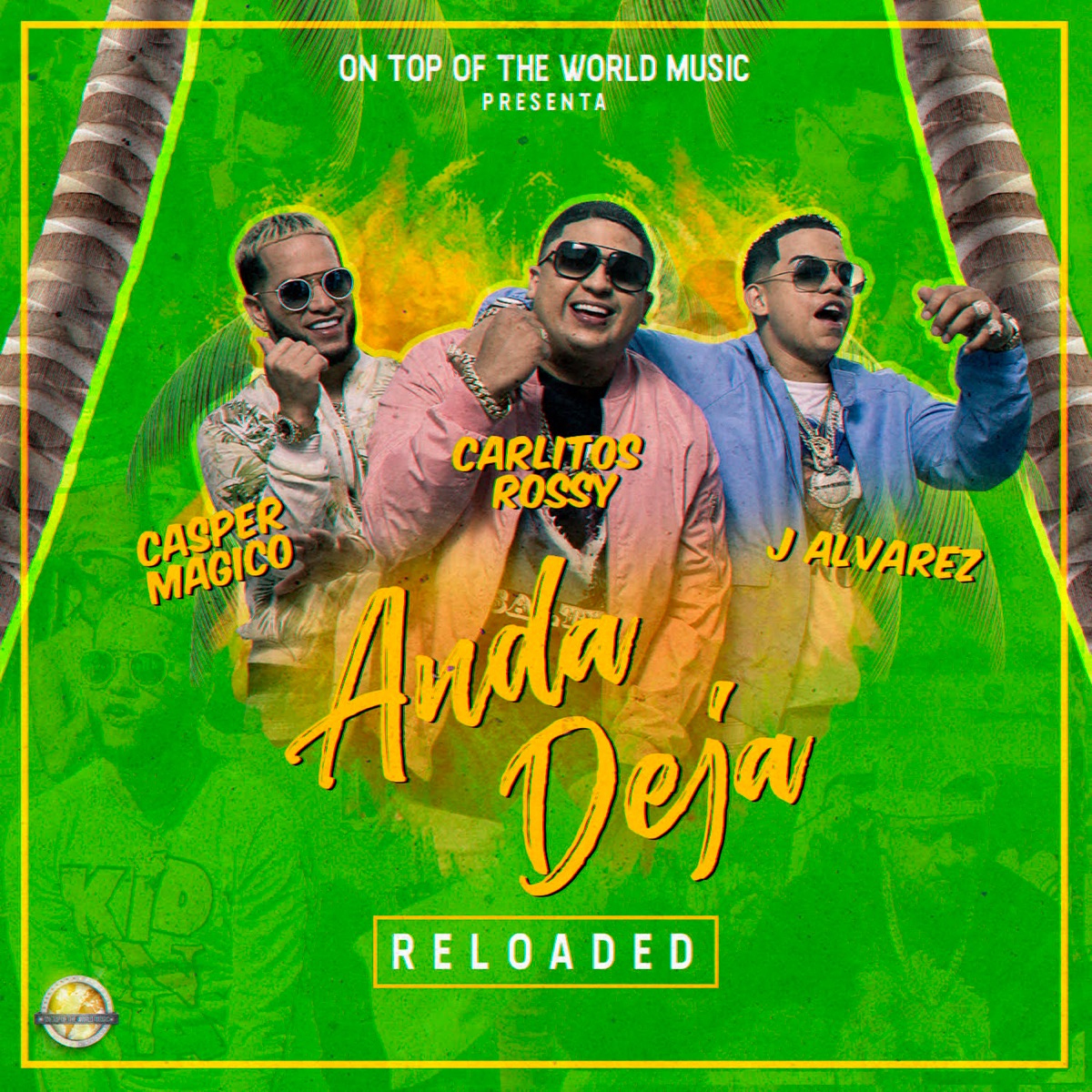 Anda Deja - Single by J Alvarez, Carlitos Rossy & Casper Mágico album cover