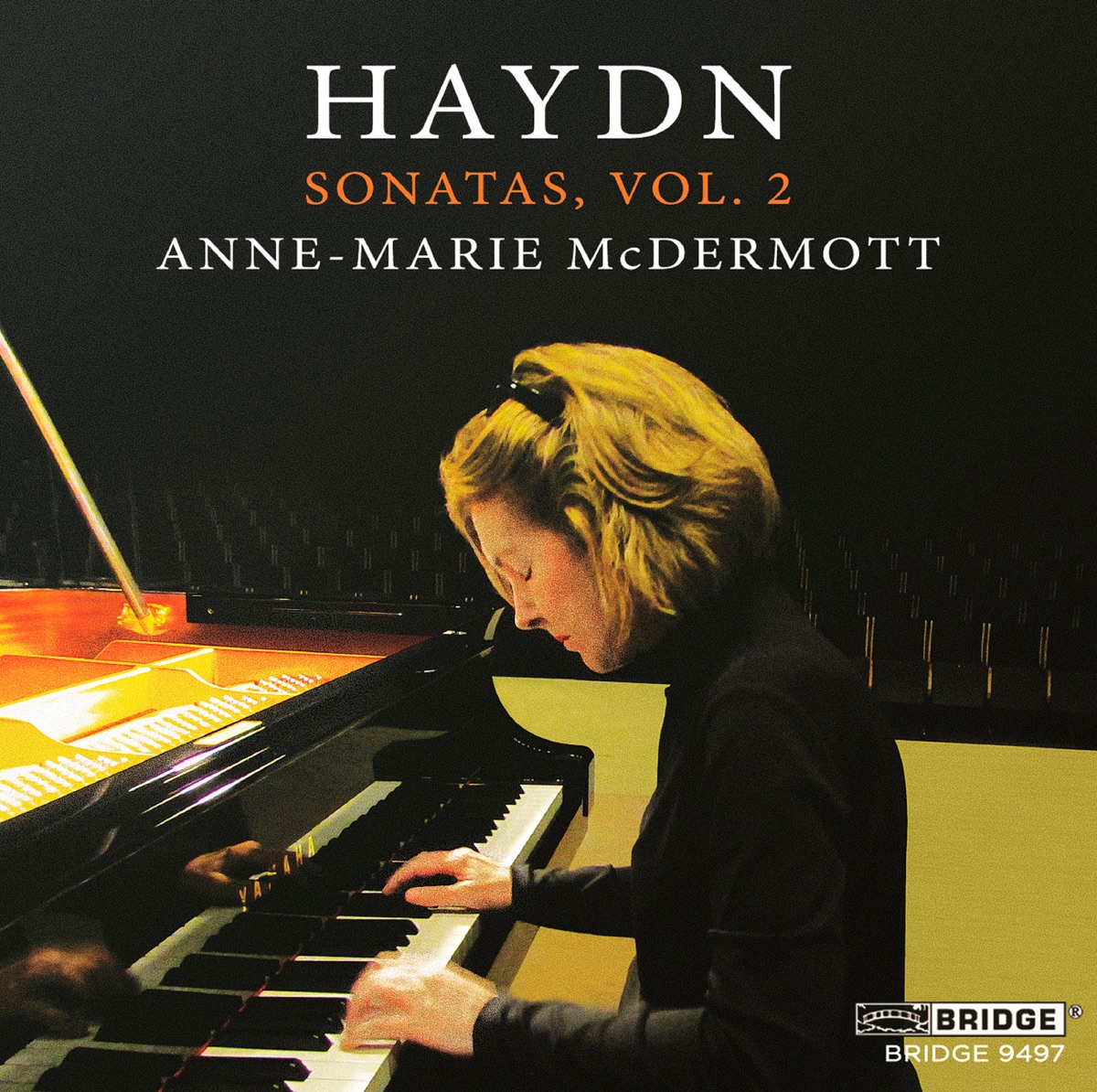 Haydn: Piano Sonatas, Vol. 2 by Anne-Marie McDermott album cover
