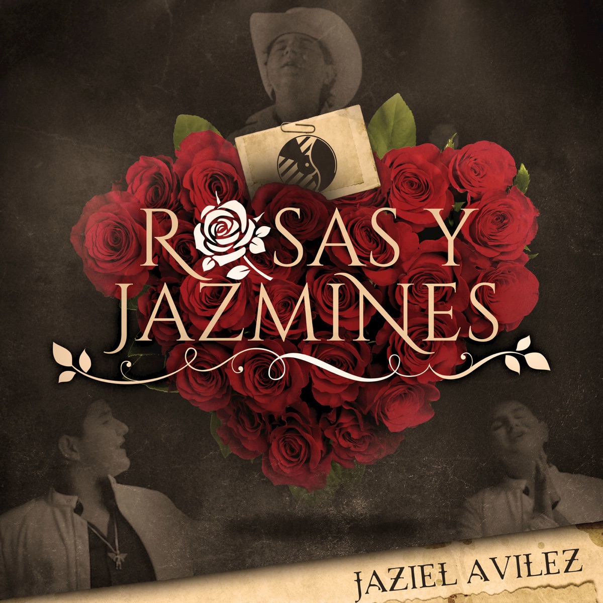 Rosas y Jazmines - Single by Jaziel Avilez album cover