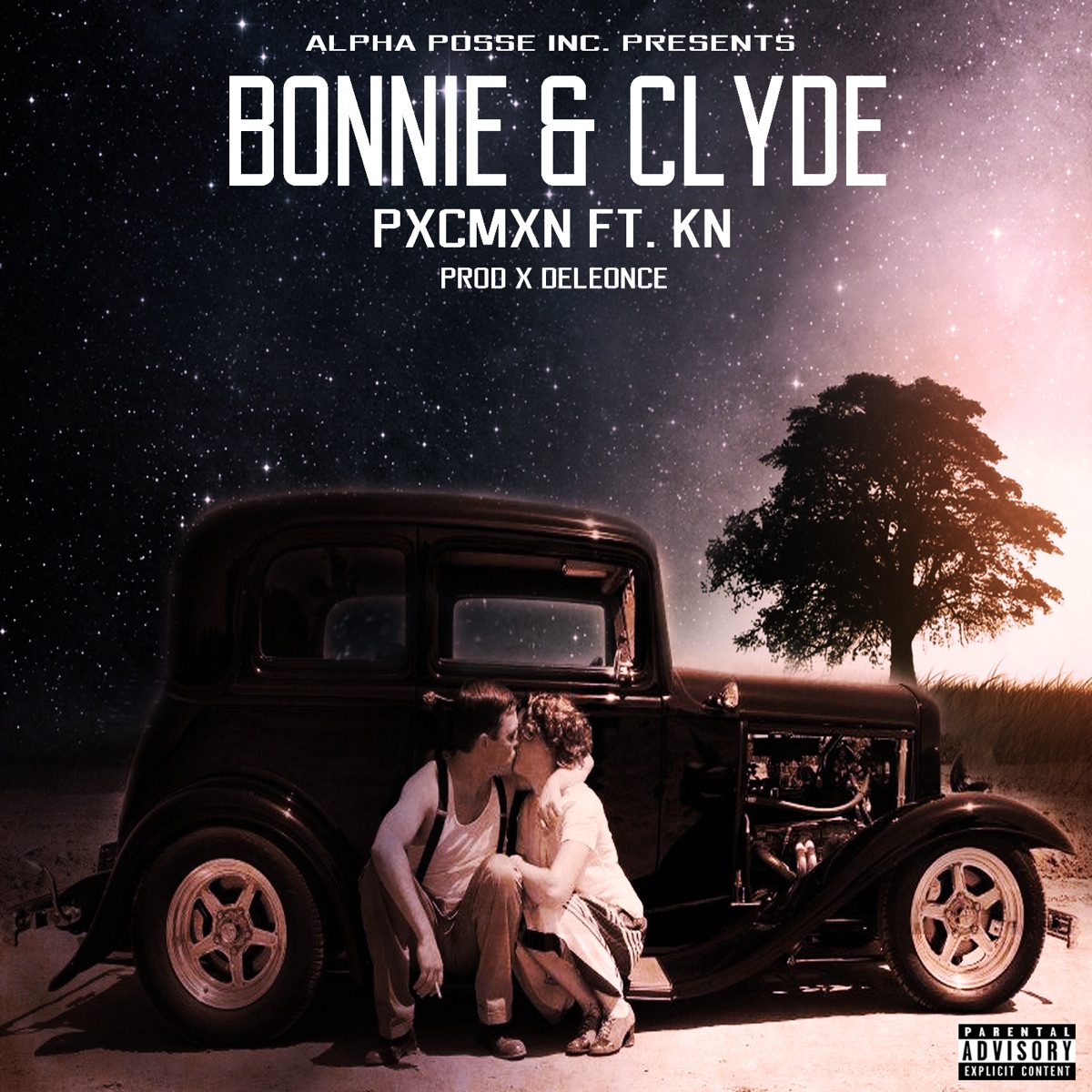 Bonnie & Clyde (feat. KN) - Single by PxcMxn album cover