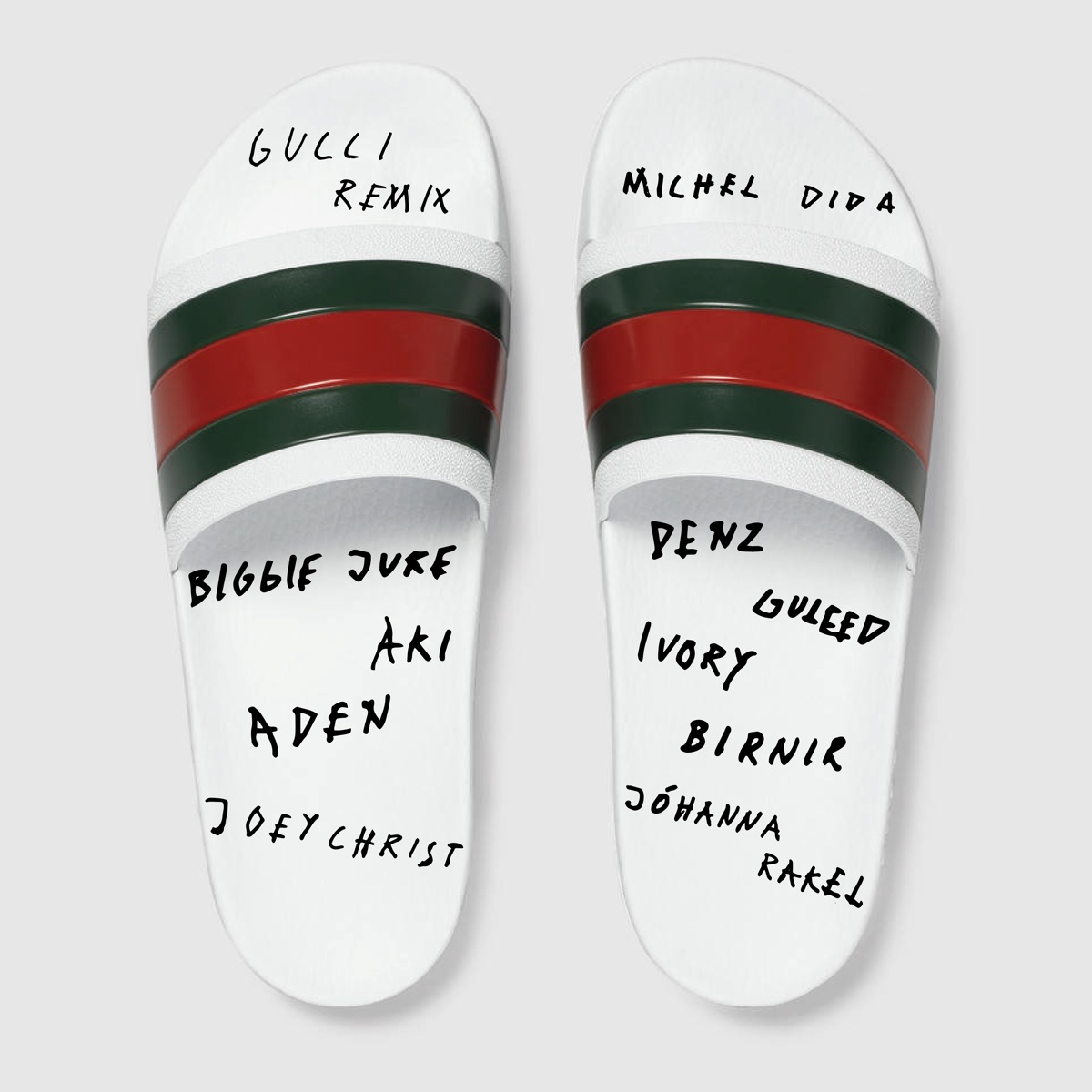 Gucci Song (Remix) - Single by Michel Dida album cover