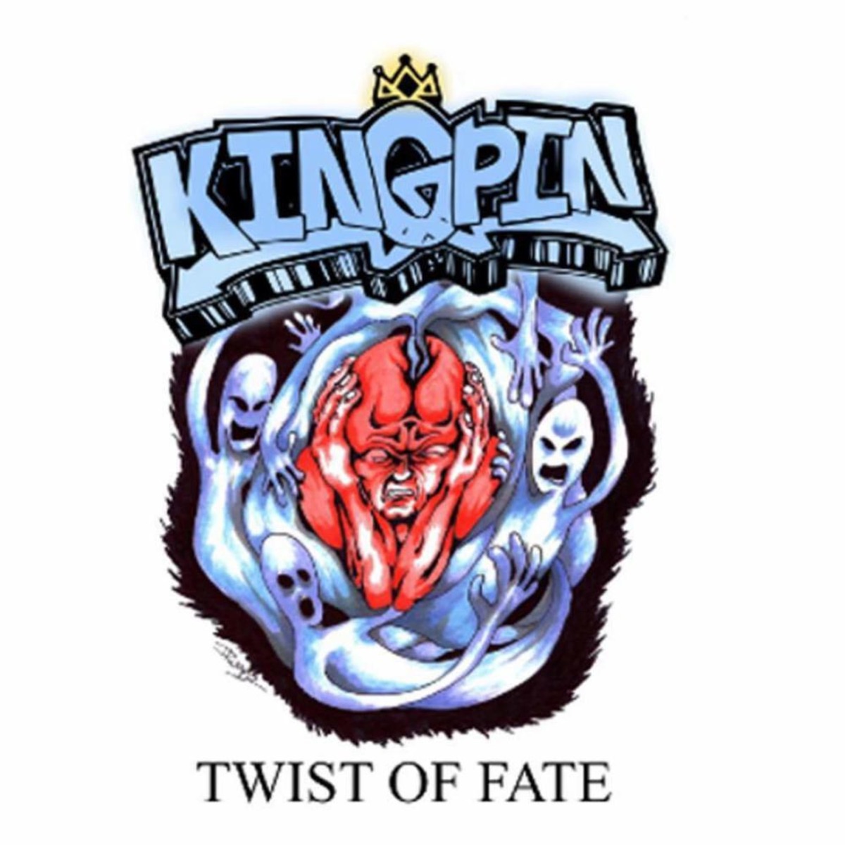 Twist of Fate - EP by Kingpin album cover