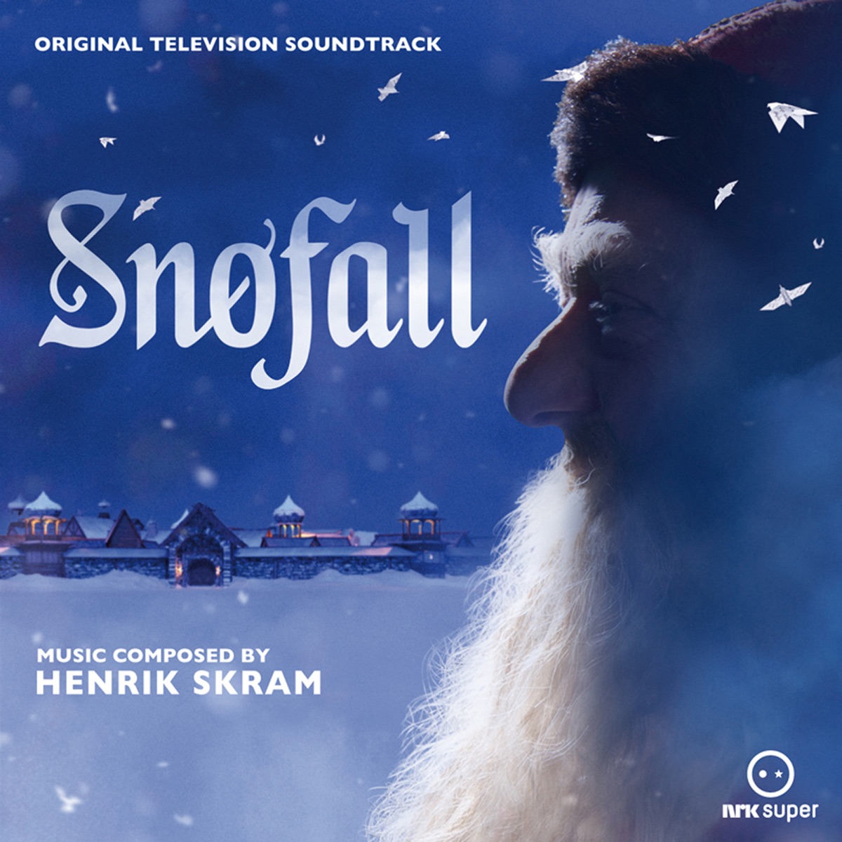 Snøfall (Original Television Soundtrack) by Henrik Skram album cover