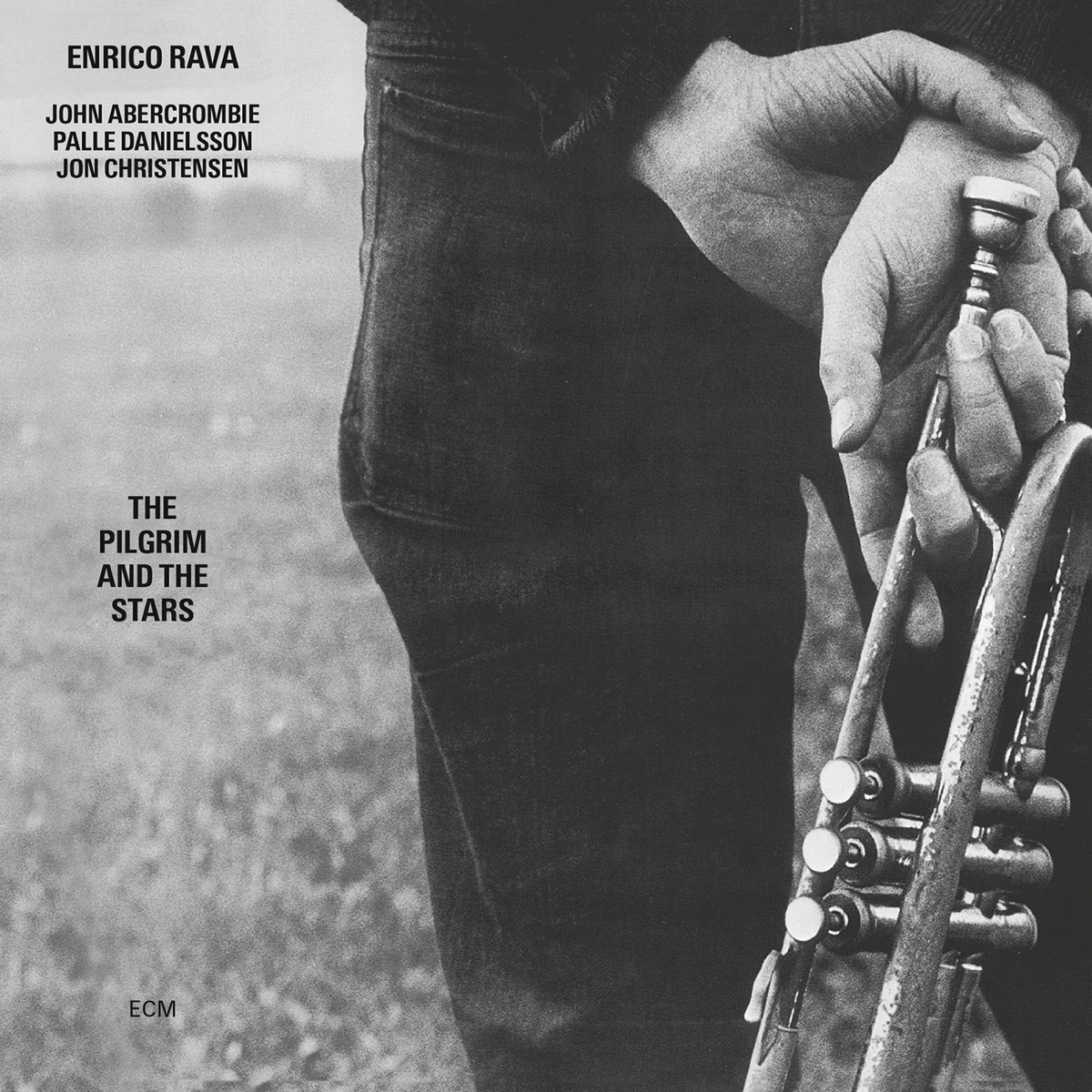 The Pilgrim and the Stars by Enrico Rava, John Abercrombie, Palle Danielsson & Jon Christensen album cover
