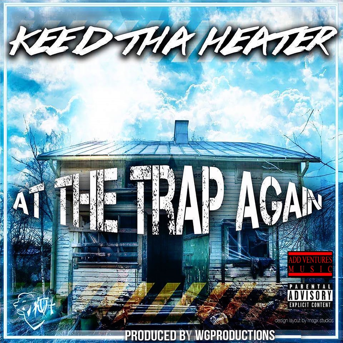 At the Trap Again - Single by Keed Tha Heater album cover