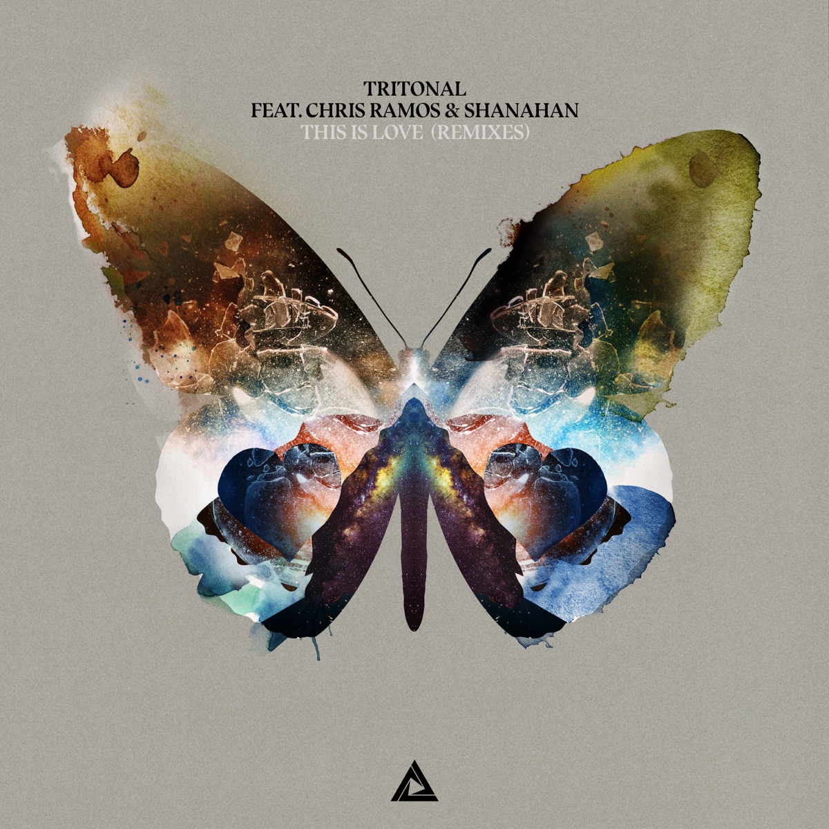 This Is Love (Remixes) - Single by Tritonal, Chris Ramos & Shanahan album cover