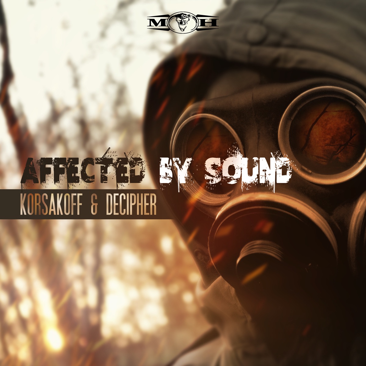 Affected By Sound - Single by Korsakoff & Decipher album cover