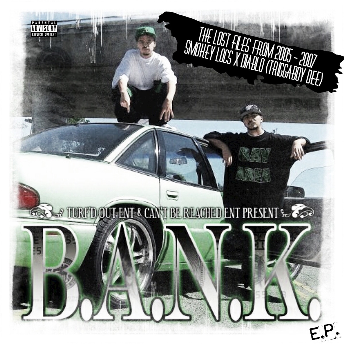 B.A.N.K. by TriggaBoy Dee & Smokey Locs album cover
