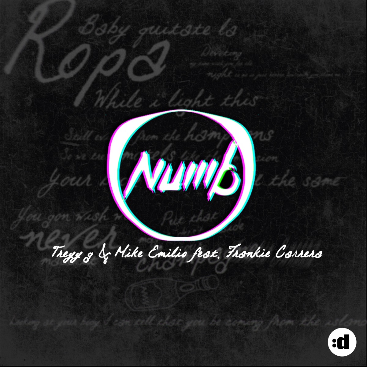 Numb (feat. Frankie Carrera) [Extended] - Single by Treyy G & Mike Emilio album cover