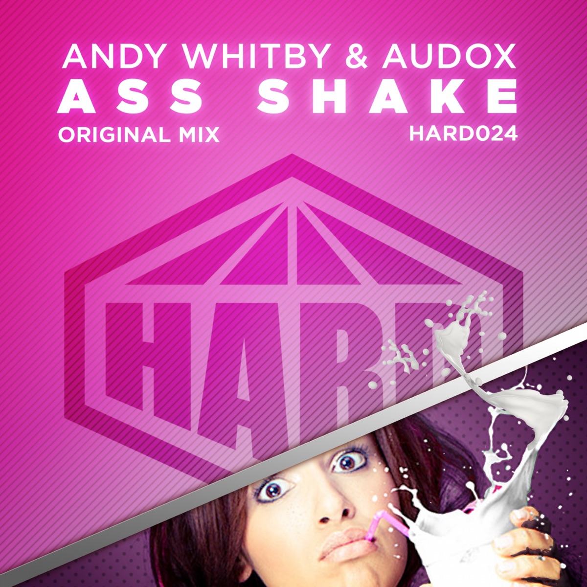 Ass Shake - Single by Andy Whitby & Audox album cover