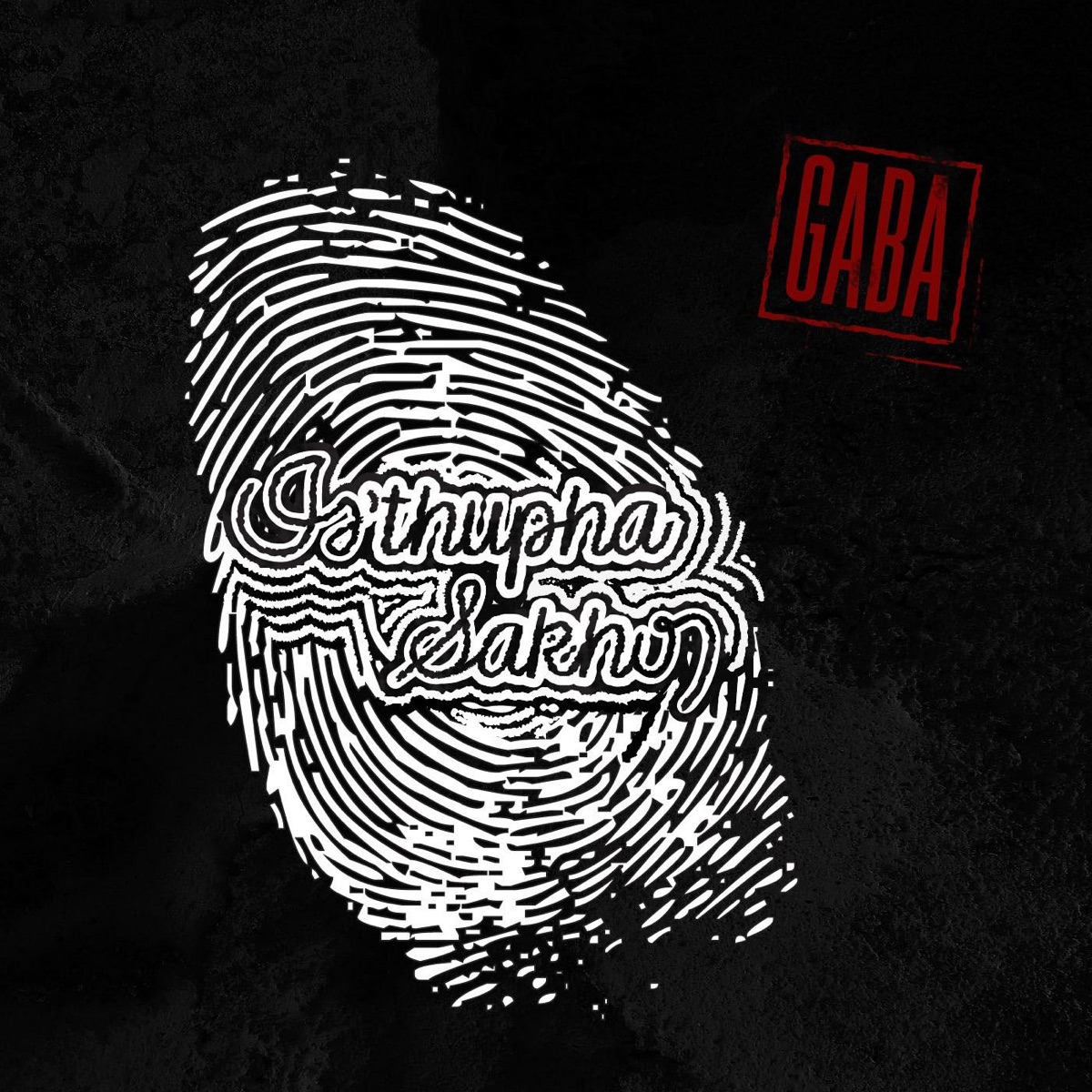 Isthupha Sakho - Single by Gaba album cover