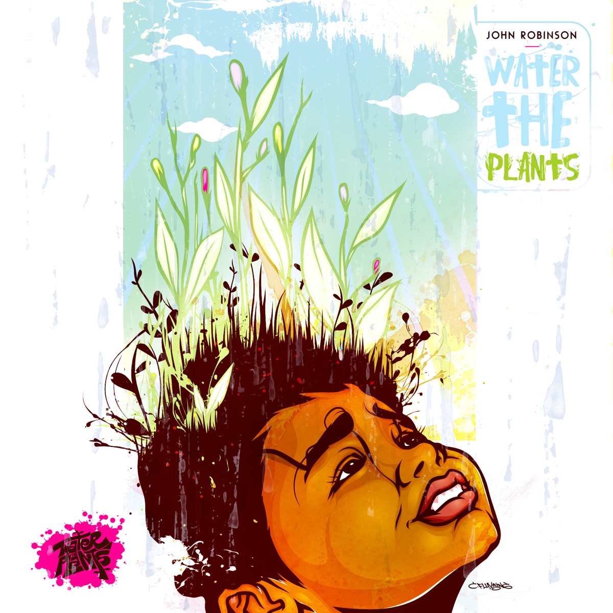 Water the Plants - EP by John Robinson album cover