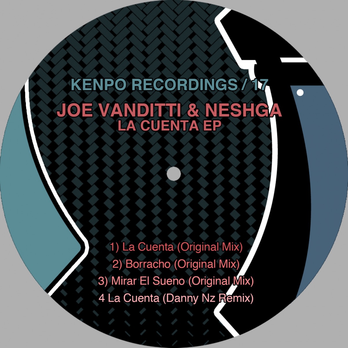 La Cuenta - EP by Joe Vanditti & Neshga album cover