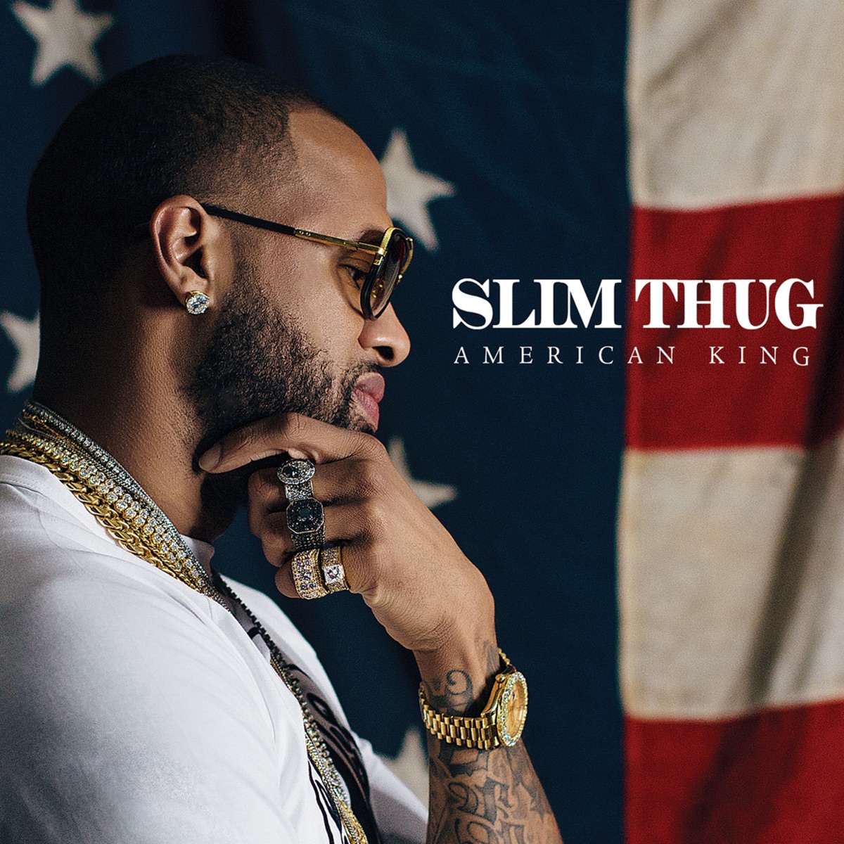 Hogg Life, Vol. 4: American King by Slim Thug album cover