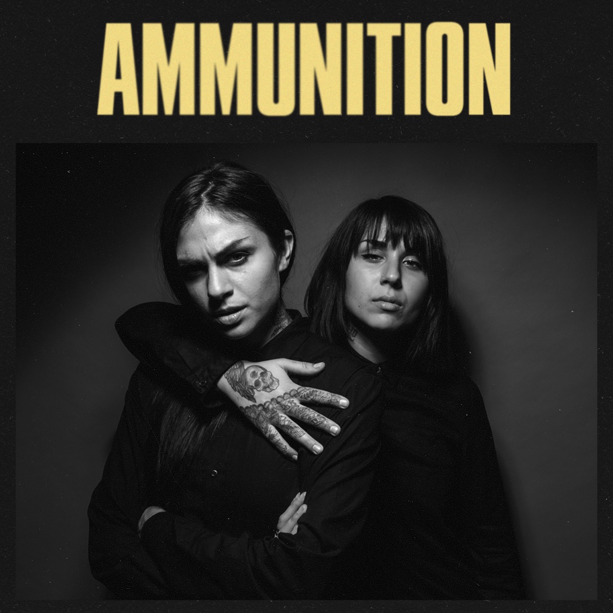 Ammunition - EP by Krewella album cover