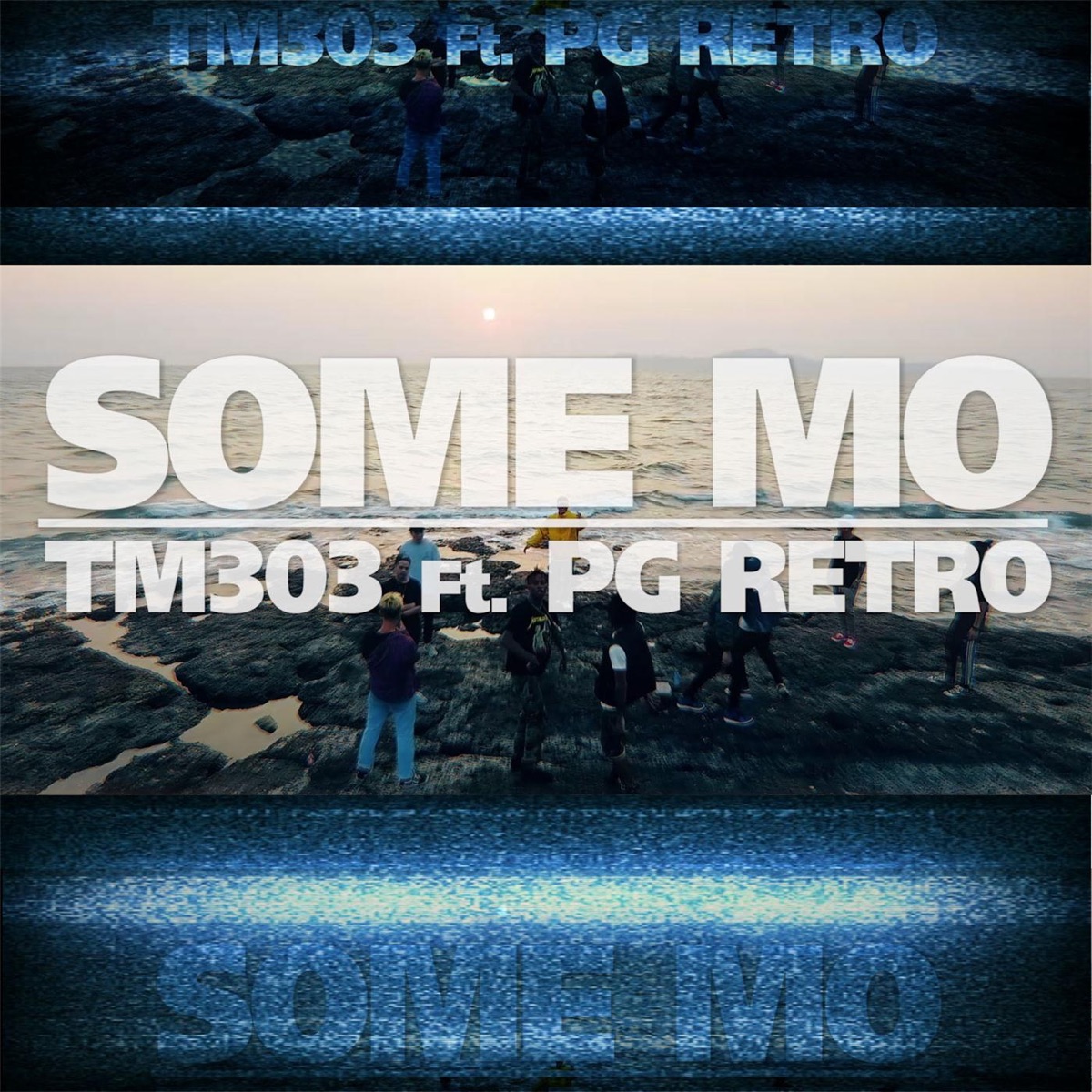 Some Mo (feat. PG Retro) - Single by TM303 album cover