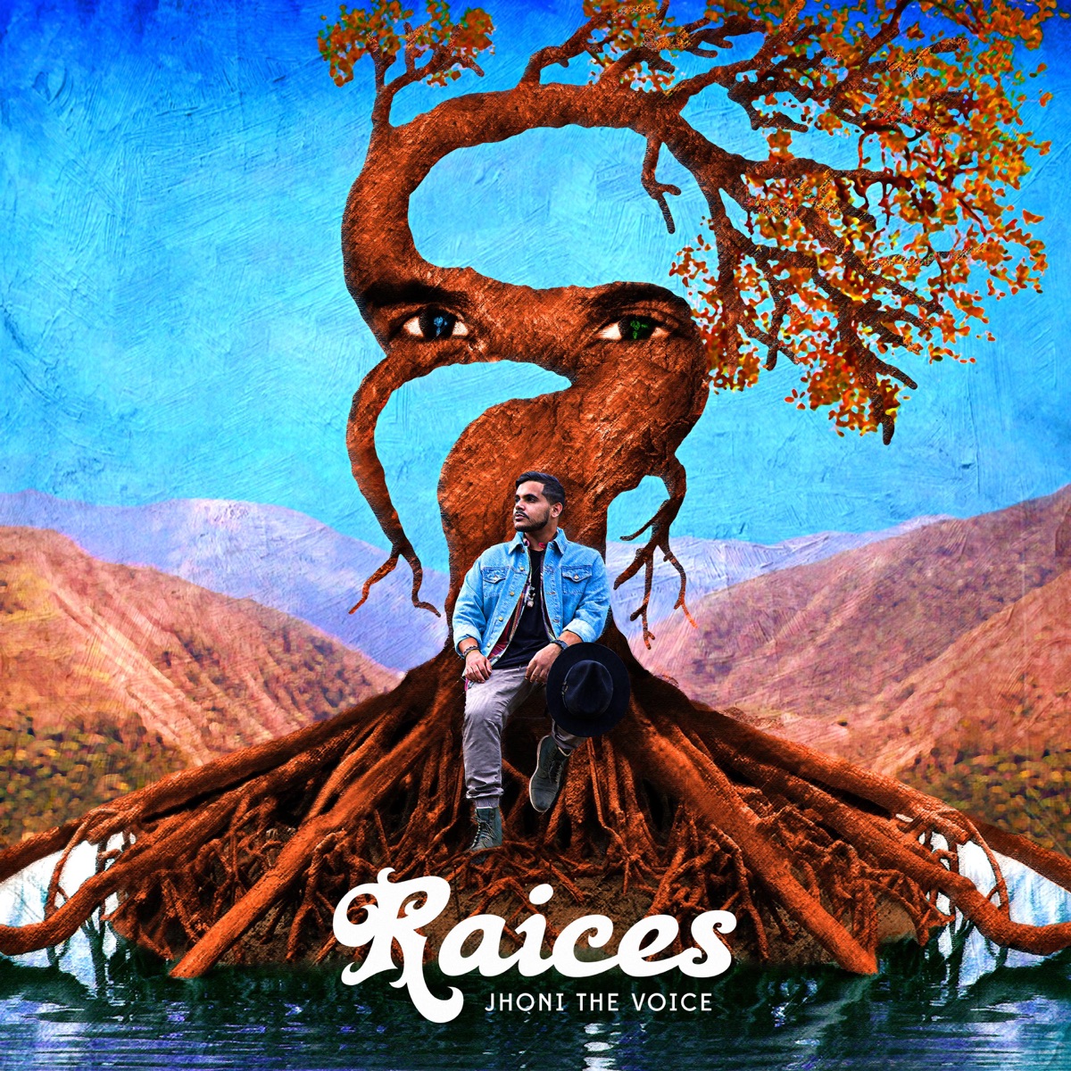 Raices by Jhoni "The Voice" album cover