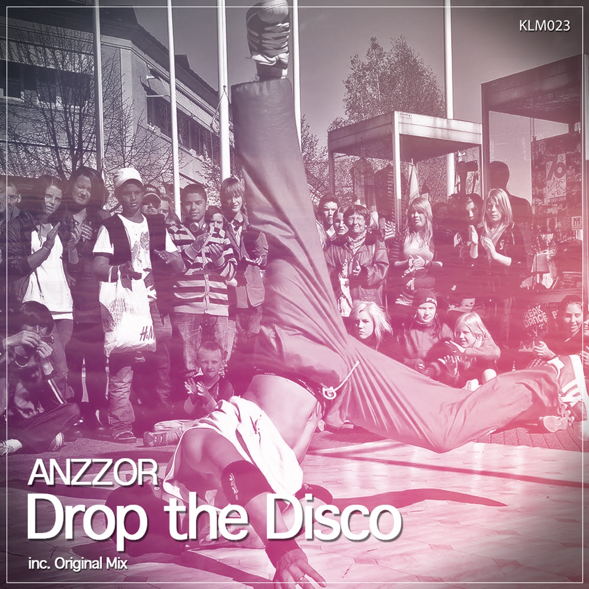 Drop the Disco - Single by Anzzor album cover