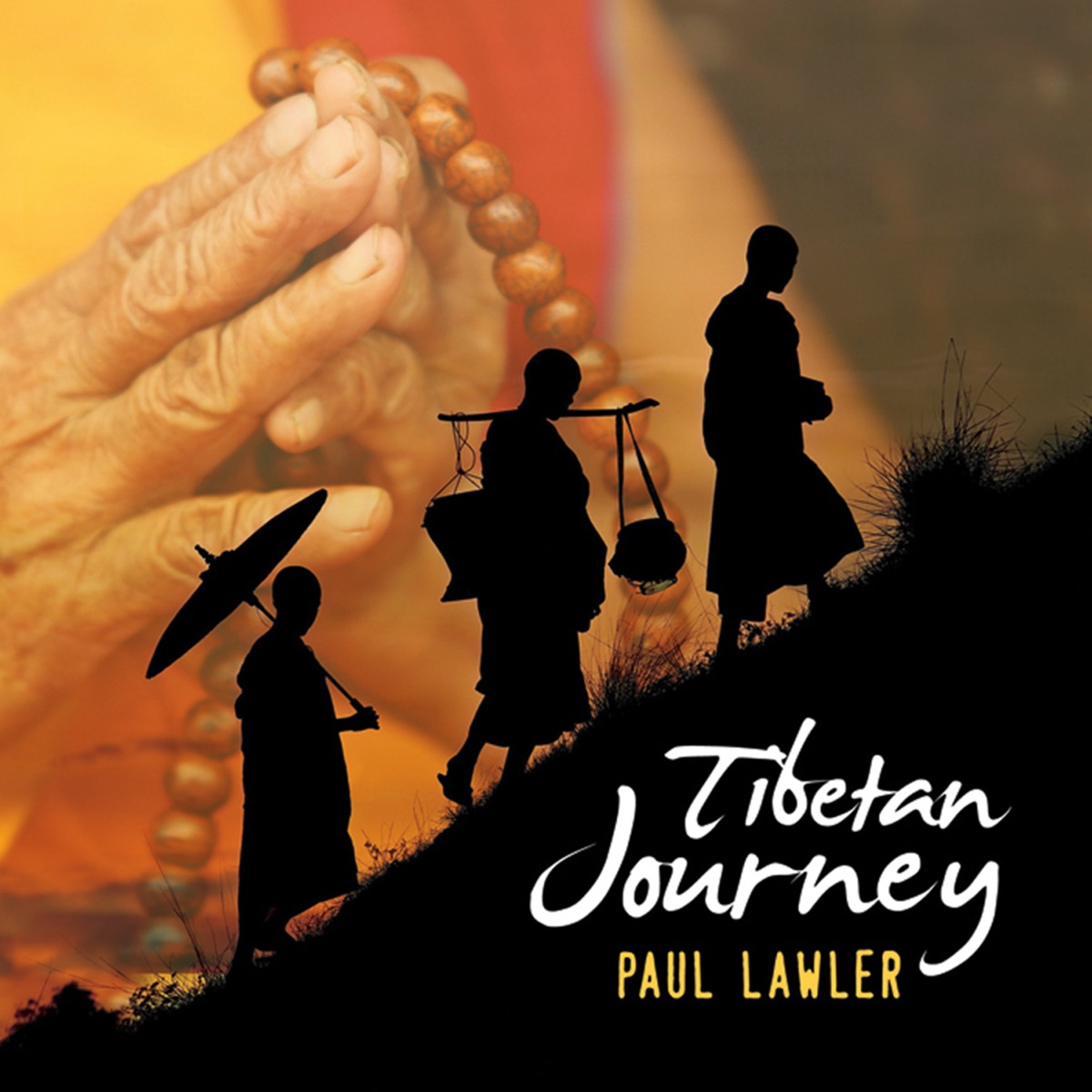 Tibetan Journey by Paul Lawler album cover