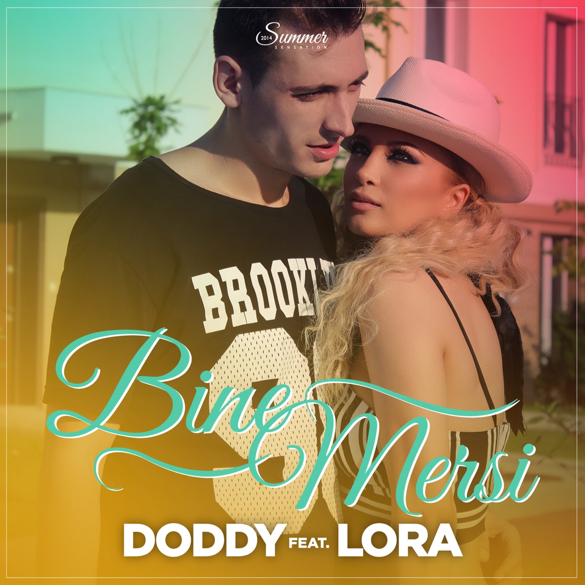 Bine Mersi (feat. Lora) - Single by Doddy album cover
