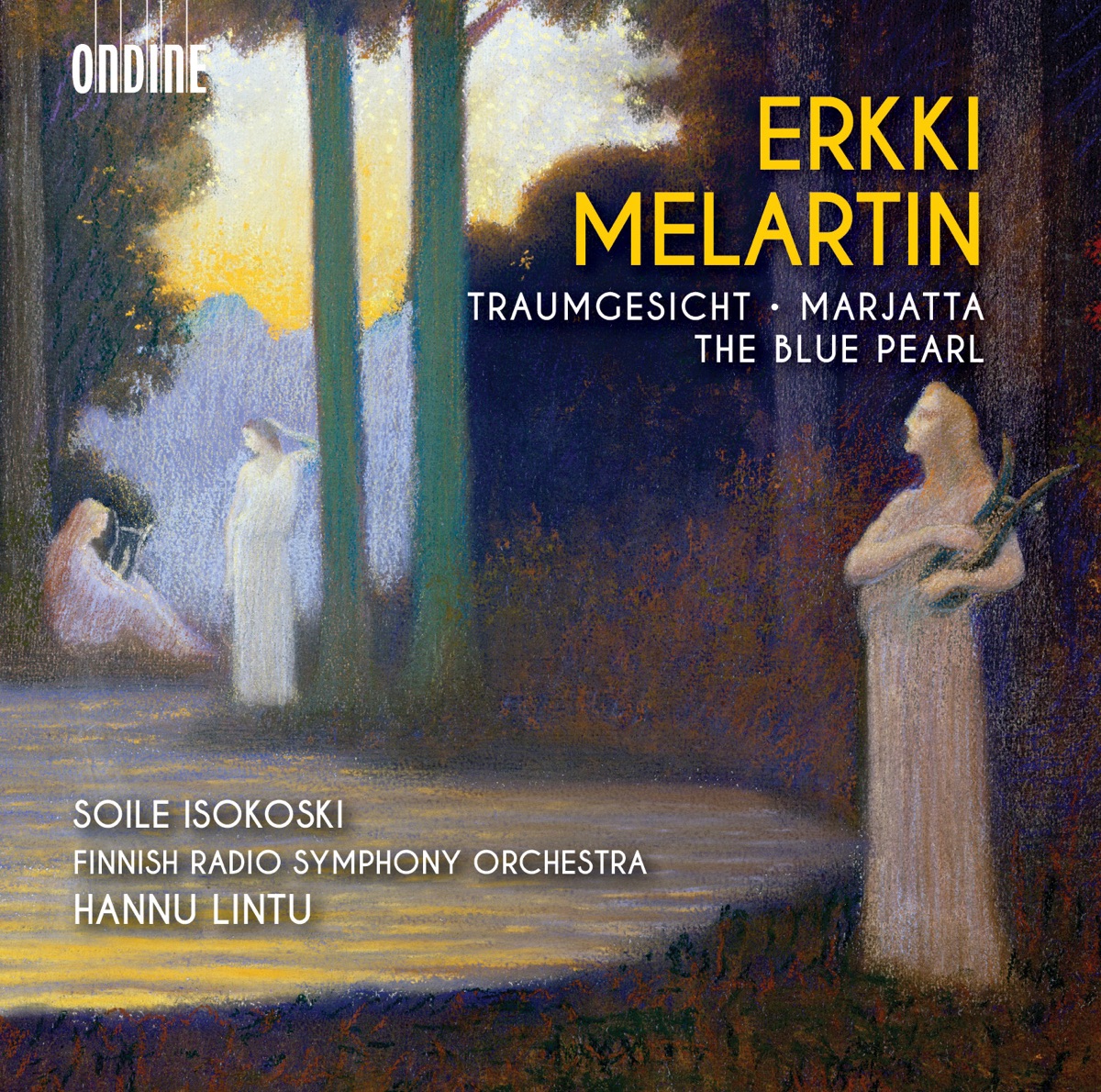 Melartin: Orchestral Works by Soile Isokoski, Finnish Radio Symphony Orchestra & Hannu Lintu album cover