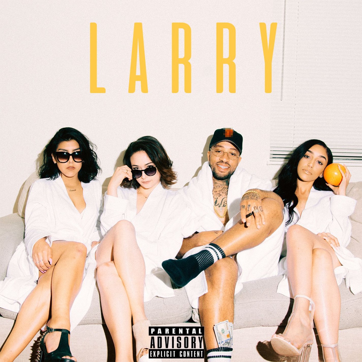Larry - EP by Larry June album cover artwork