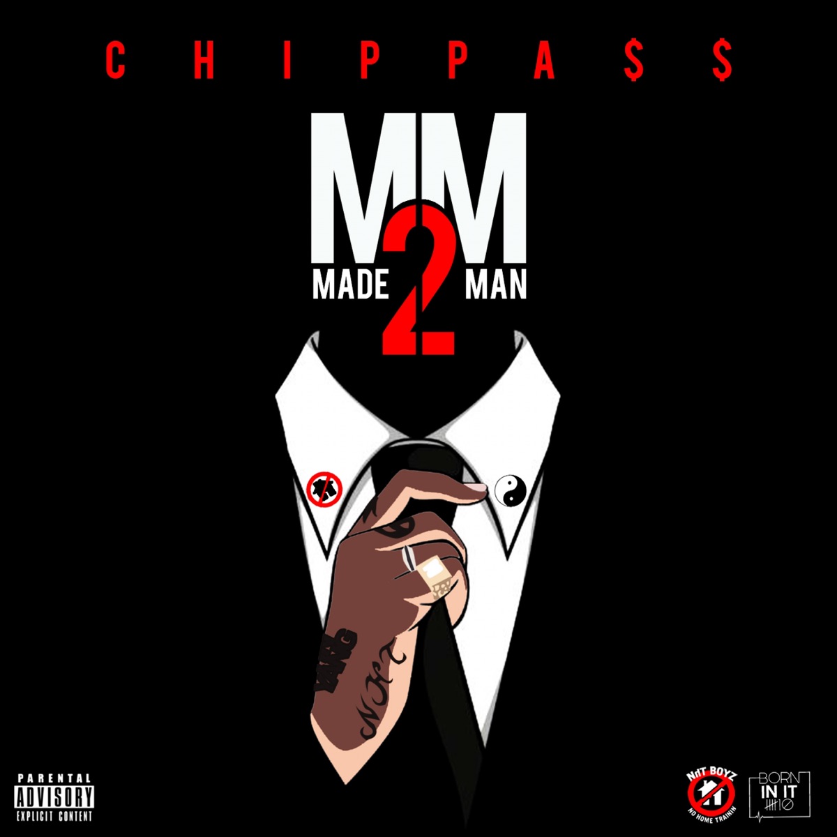 Made Man 2 by Chippass album cover