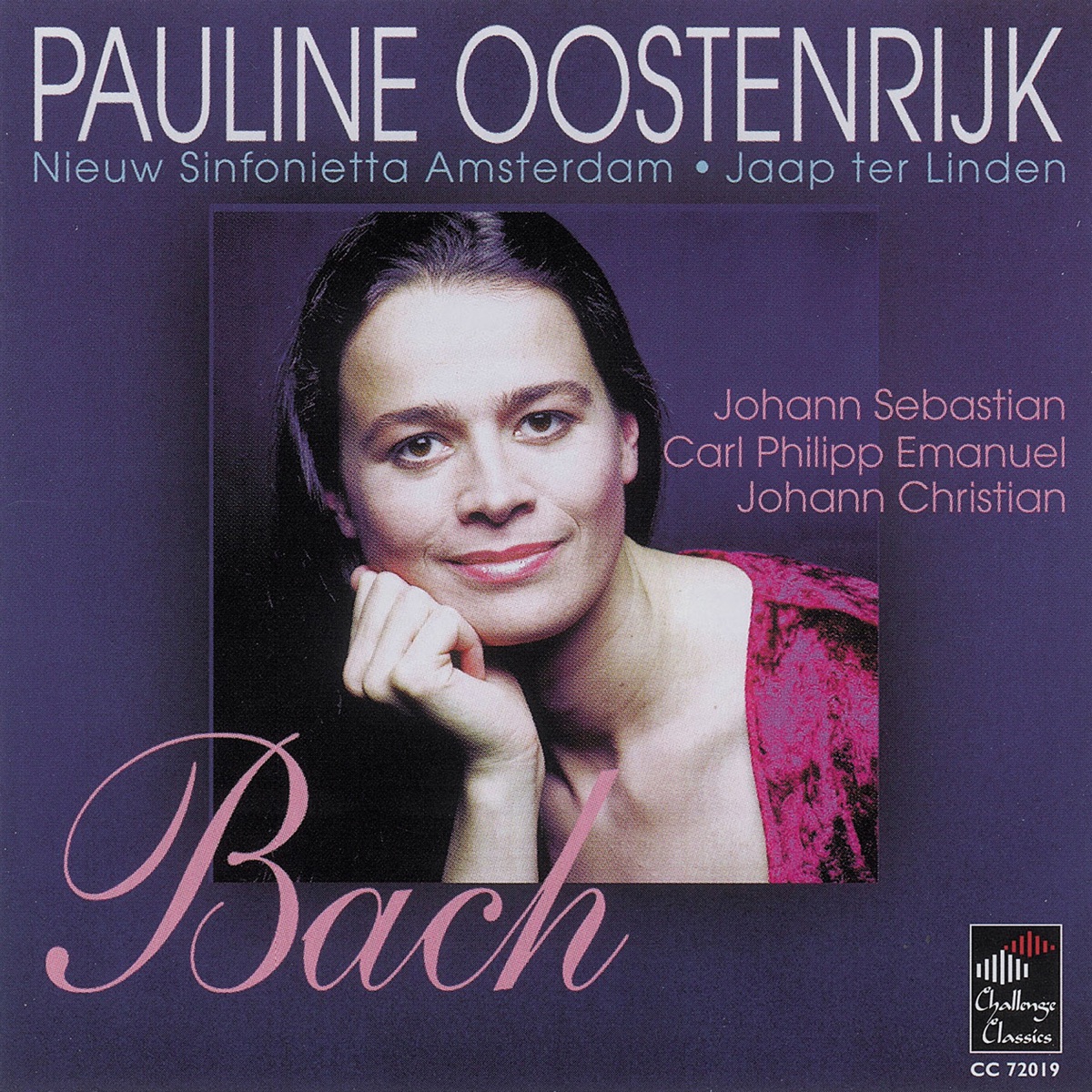Bach by Pauline Oostenrijk album cover