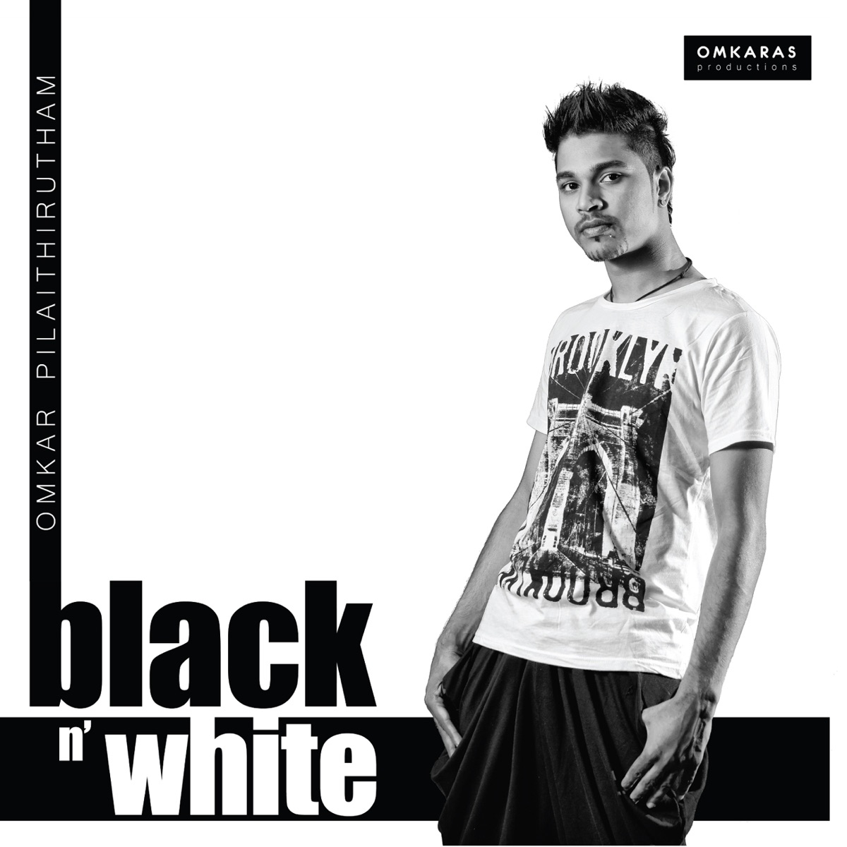 Black n White by Omkar Pilaithirutham & Coruz Hooks album cover