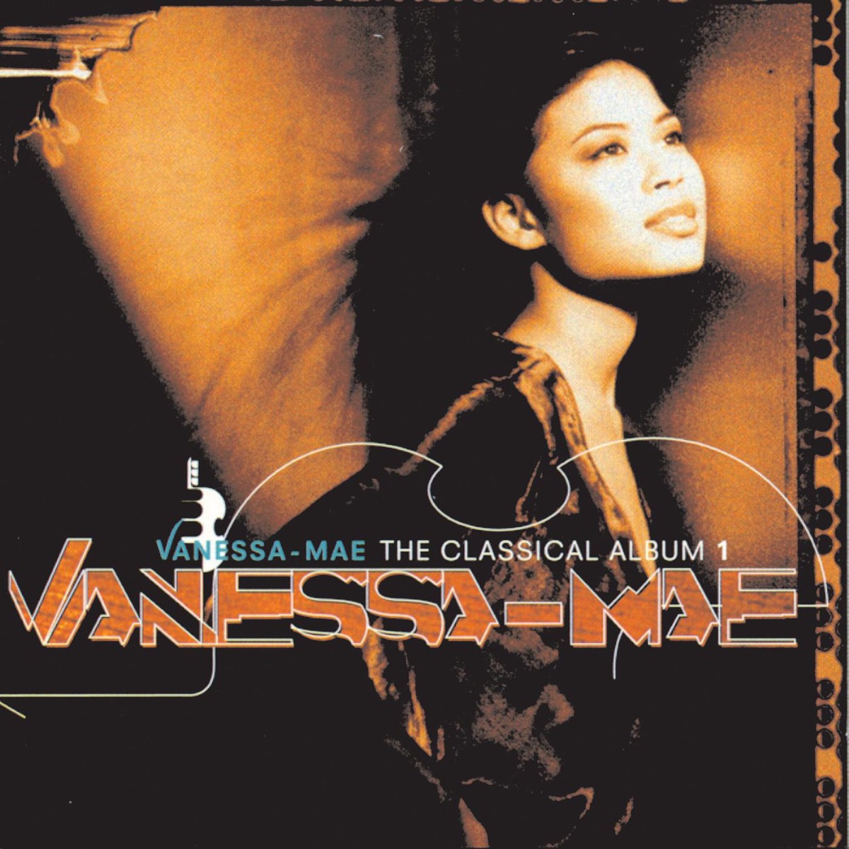 The Classical Album by Vanessa-Mae album cover
