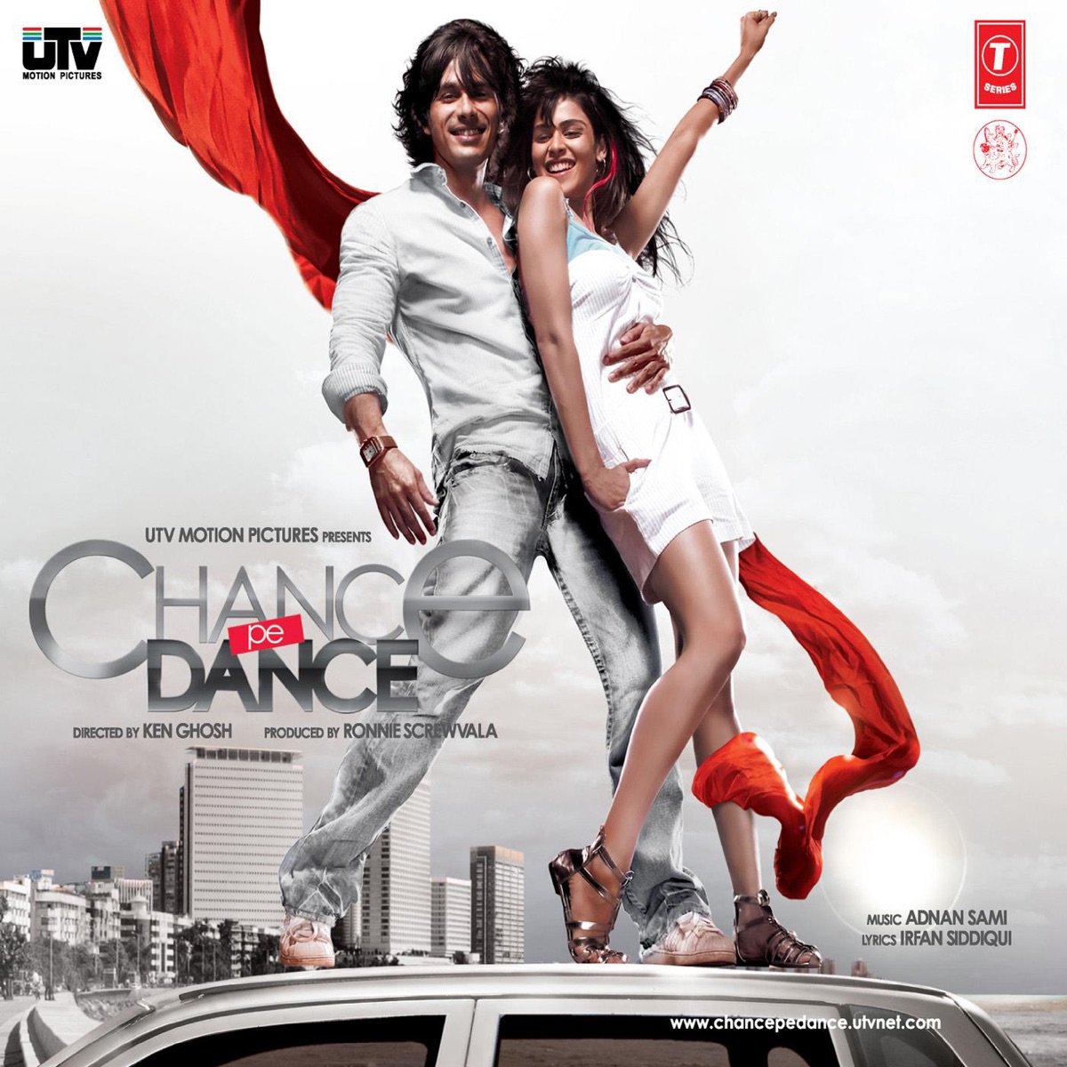 Chance Pe Dance (Original Motion Picture Soundtrack) by Adnan Sami, Sandeep Shirodkar & Ken Ghosh album cover