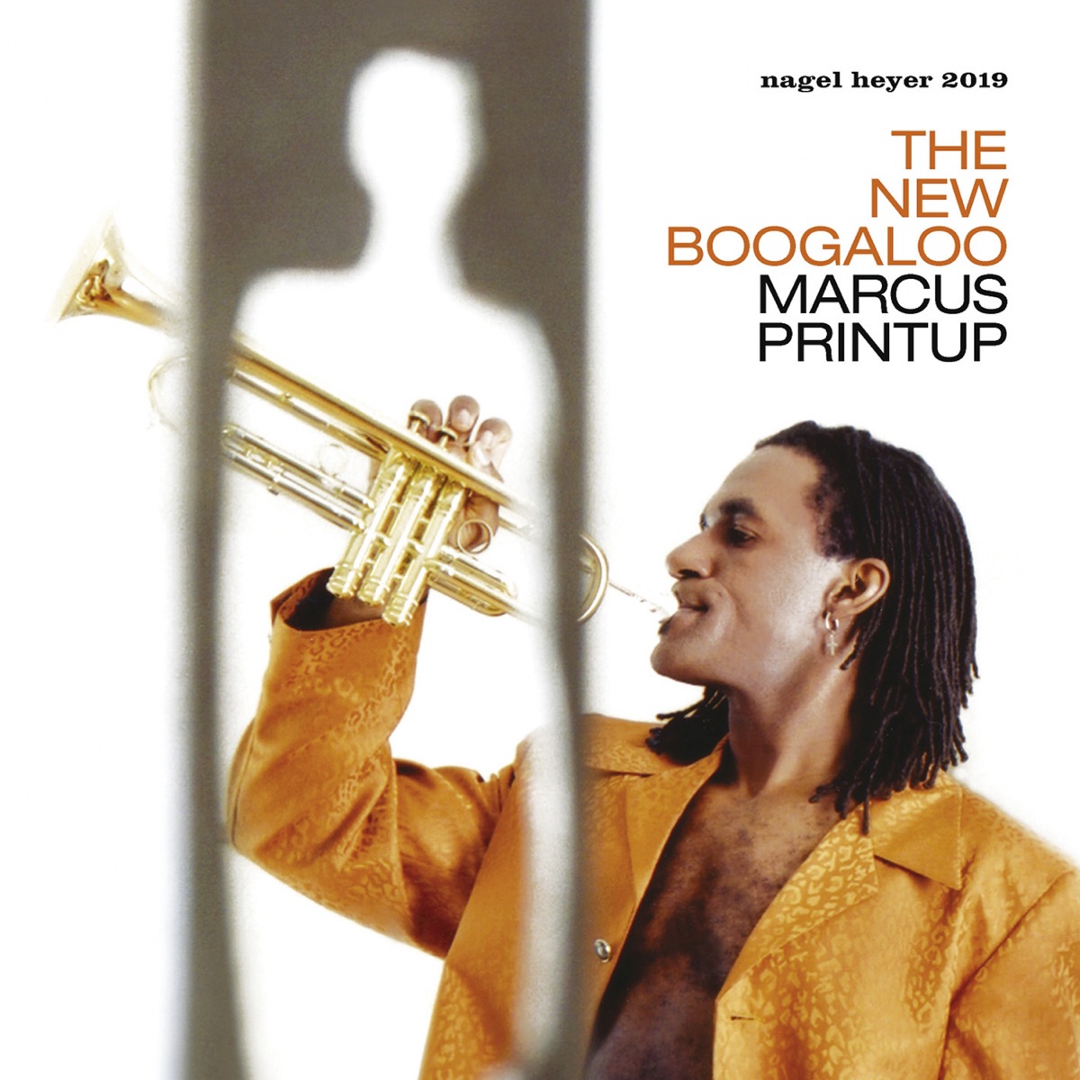 The New Boogaloo (feat. Walter Blanding, Wycliffe Gordon & Eric Lewis) by Marcus Printup album cover
