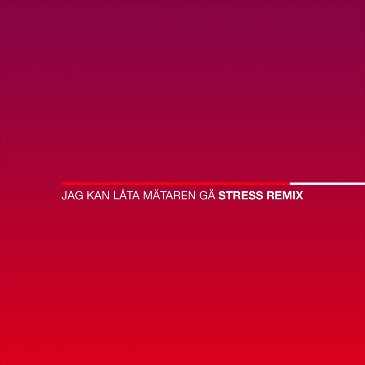 Jag kan låta mätaren gå (Stress Remix) [feat. Abidaz & Stress] - Single by Ana Diaz album cover