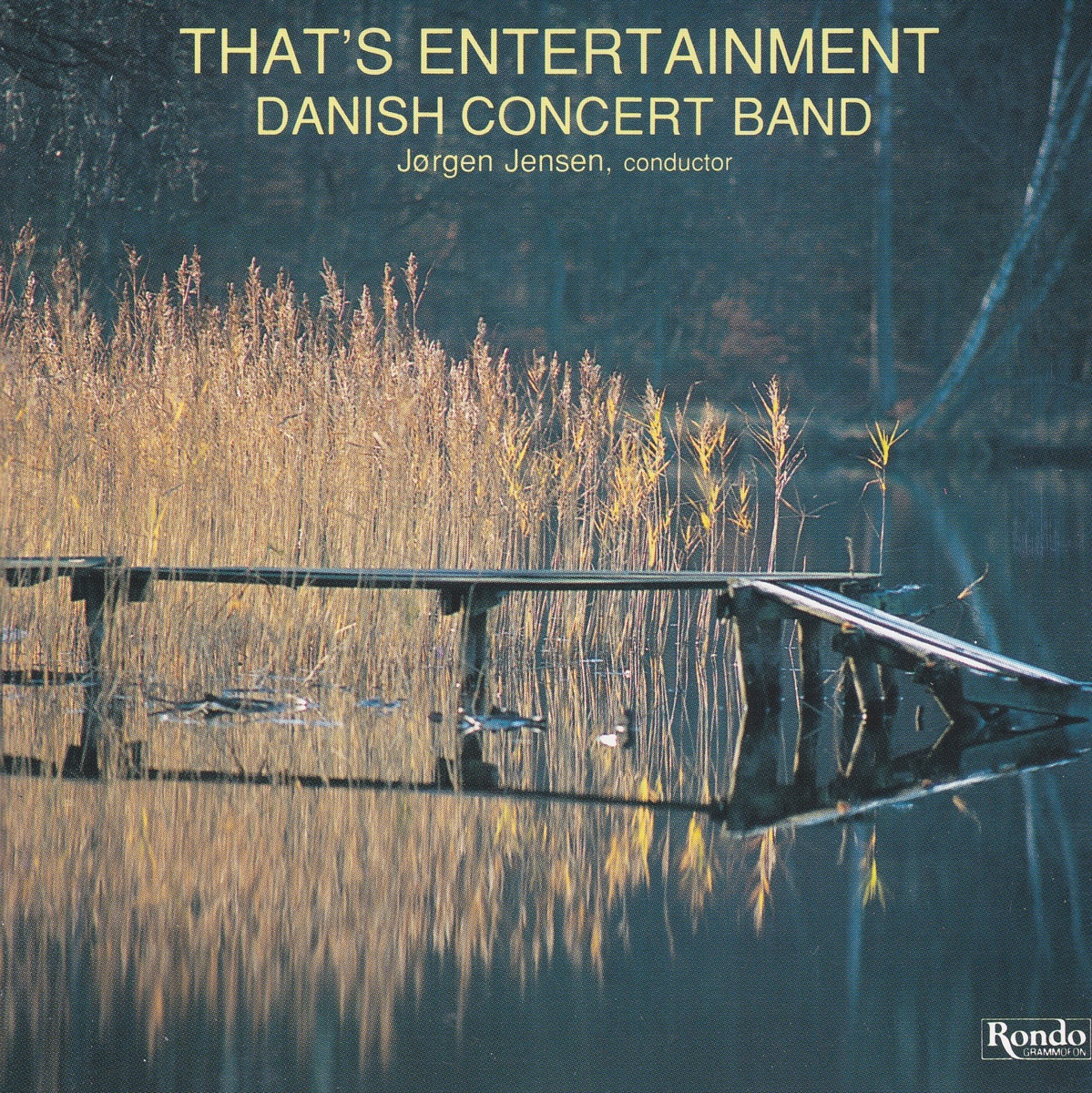 That's Entertainment by Danish Concert Band & Jorgen Misser Jensen album cover