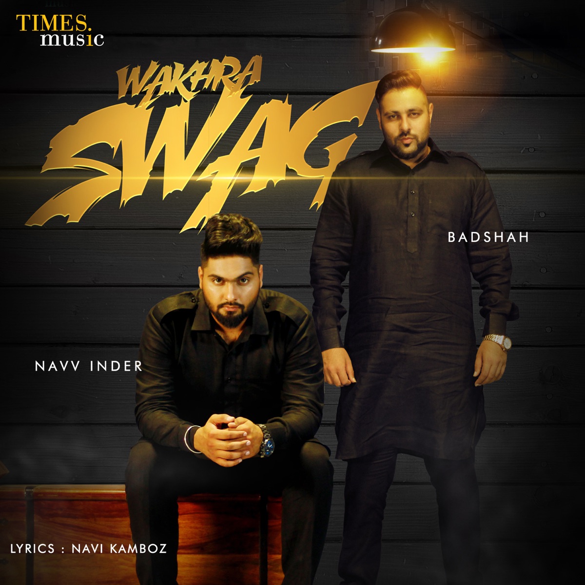 Wakhra Swag (feat. Badshah) - Single by Navv Inder album cover