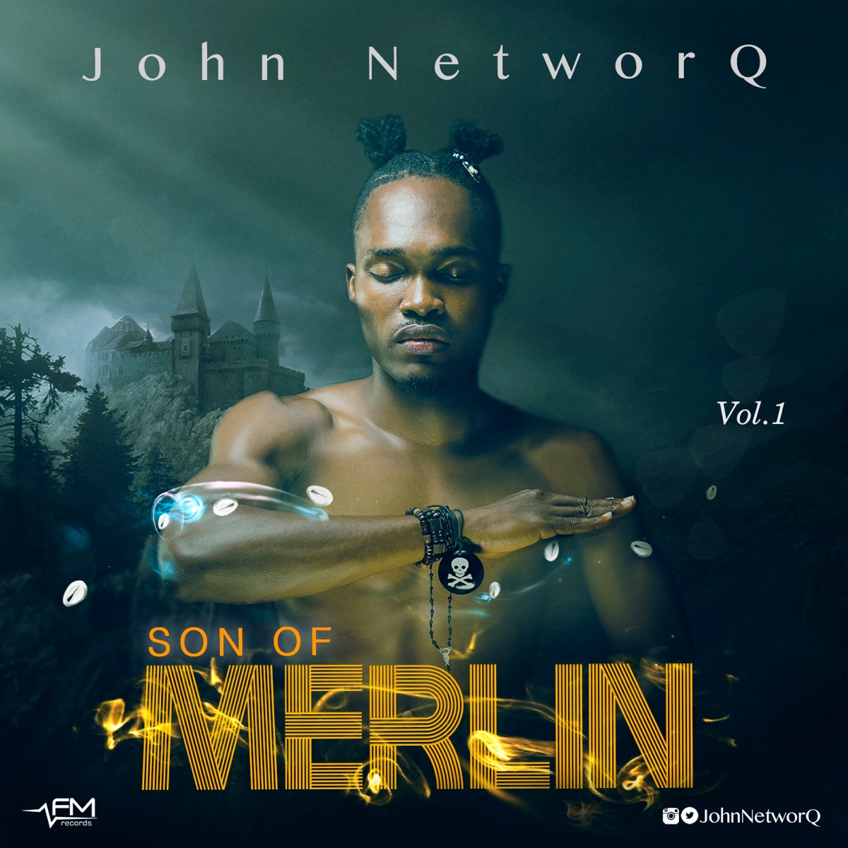 Son of Merlin (EP) by John Networq album cover