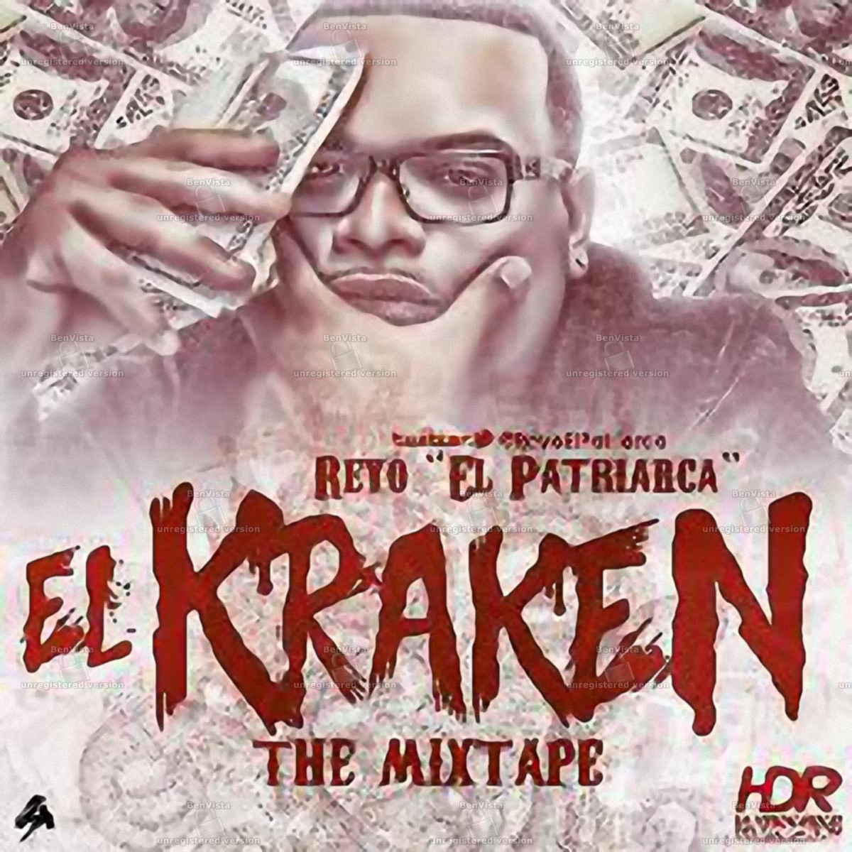 El Kraken: The Mixtape by Reyo el Patriarca album cover