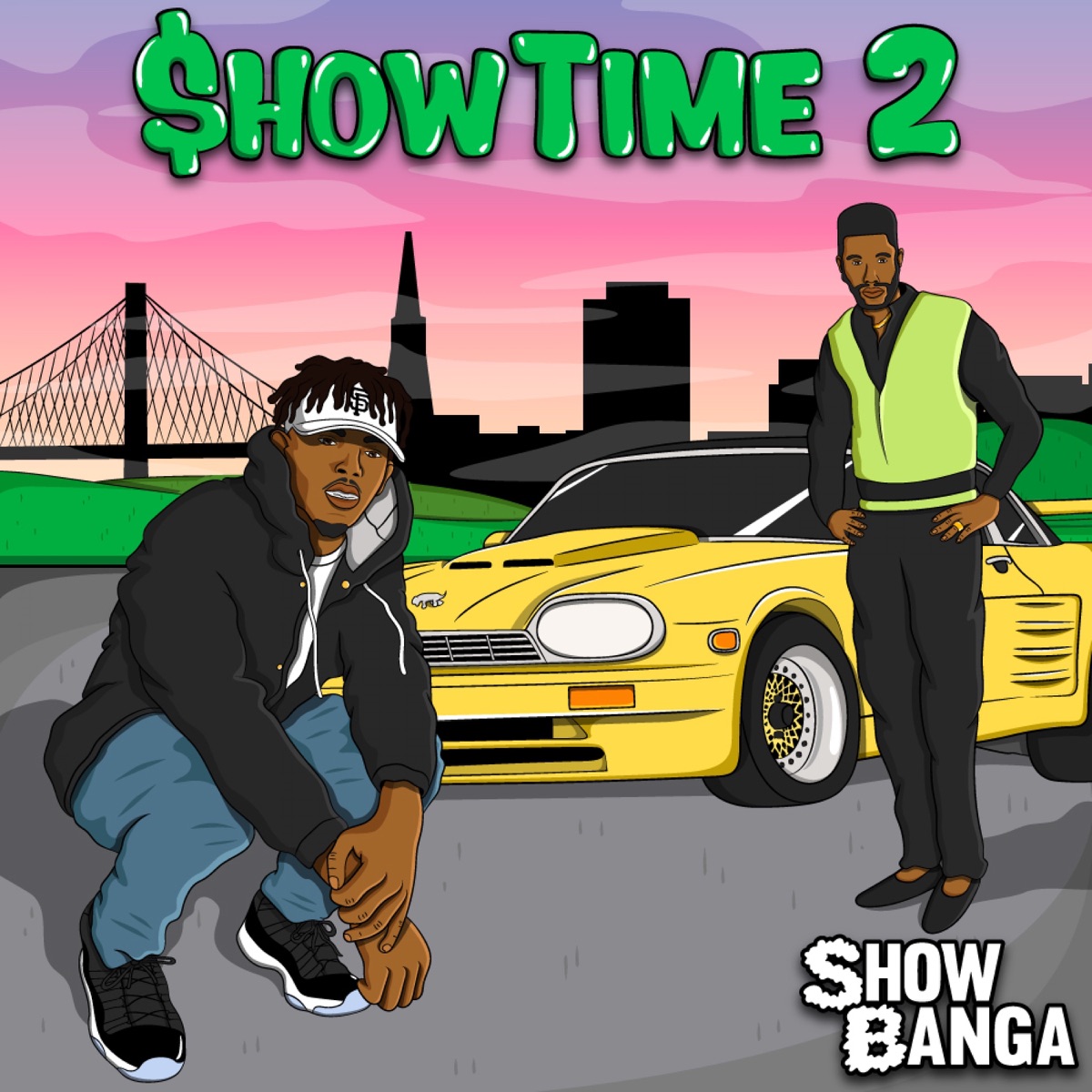 ShowTime 2 by Show Banga album cover