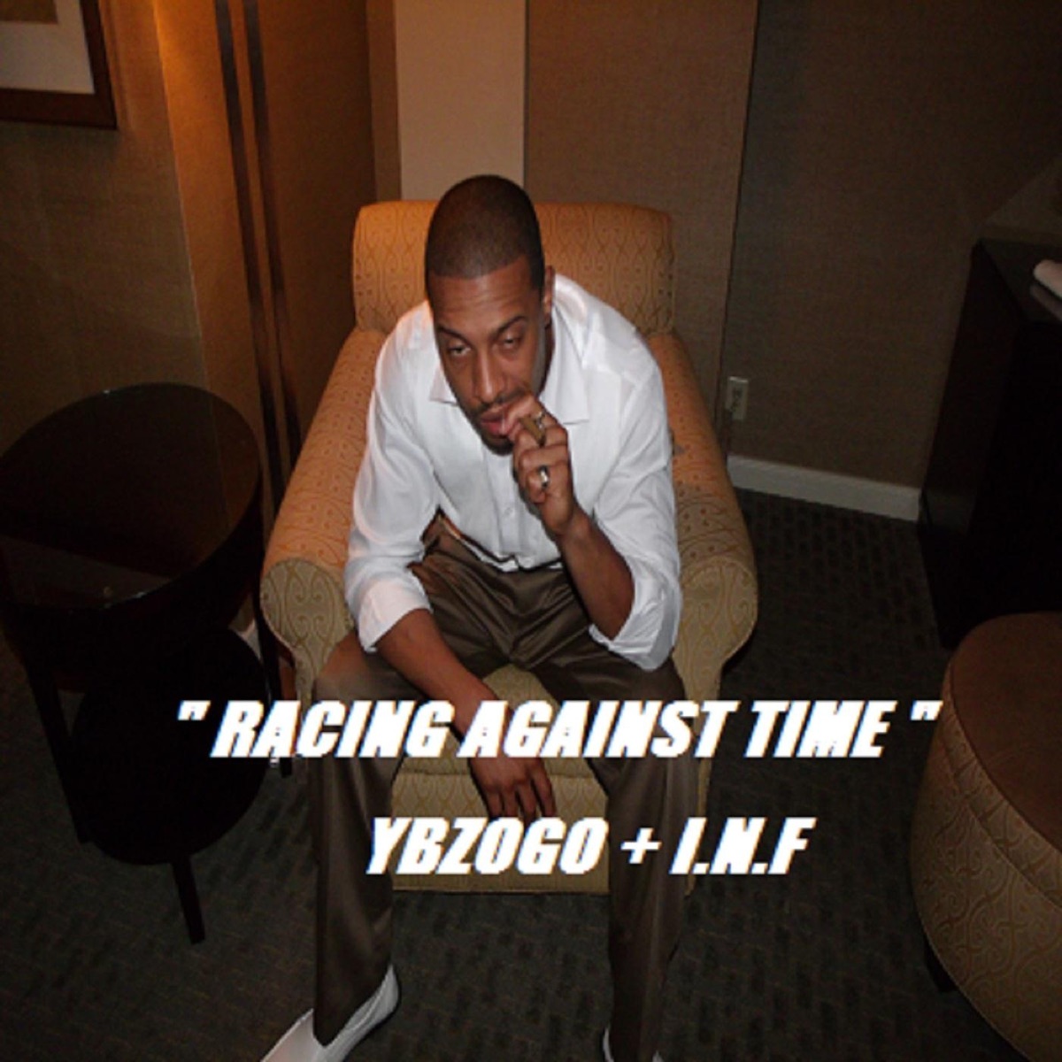 Race Against Time (feat. I.N.F.) - Single by Ybzogo album cover