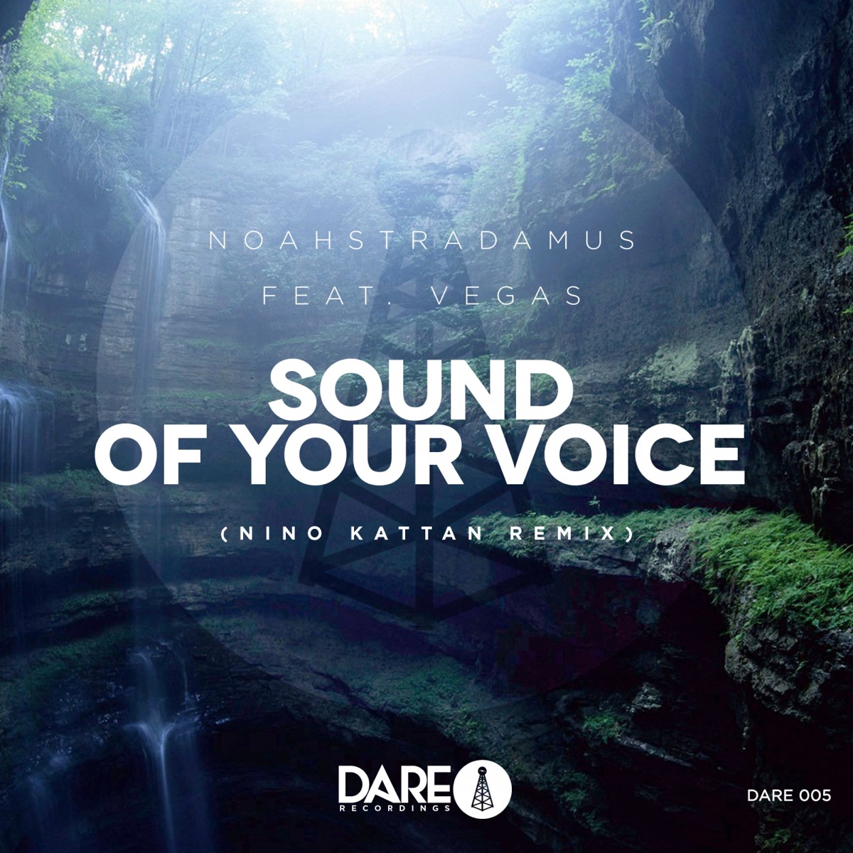 Sound of Your Voice (Nino Kattan Remix) [feat. VEGAS] - Single by NoahStradamus album cover