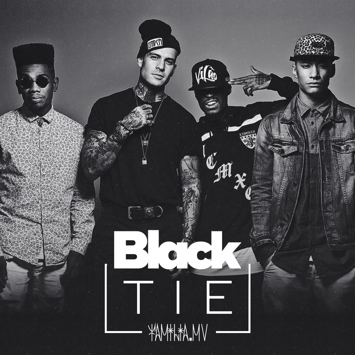 Black Tie (feat. DJ Chubby Chub) - Single by Familia MV album cover