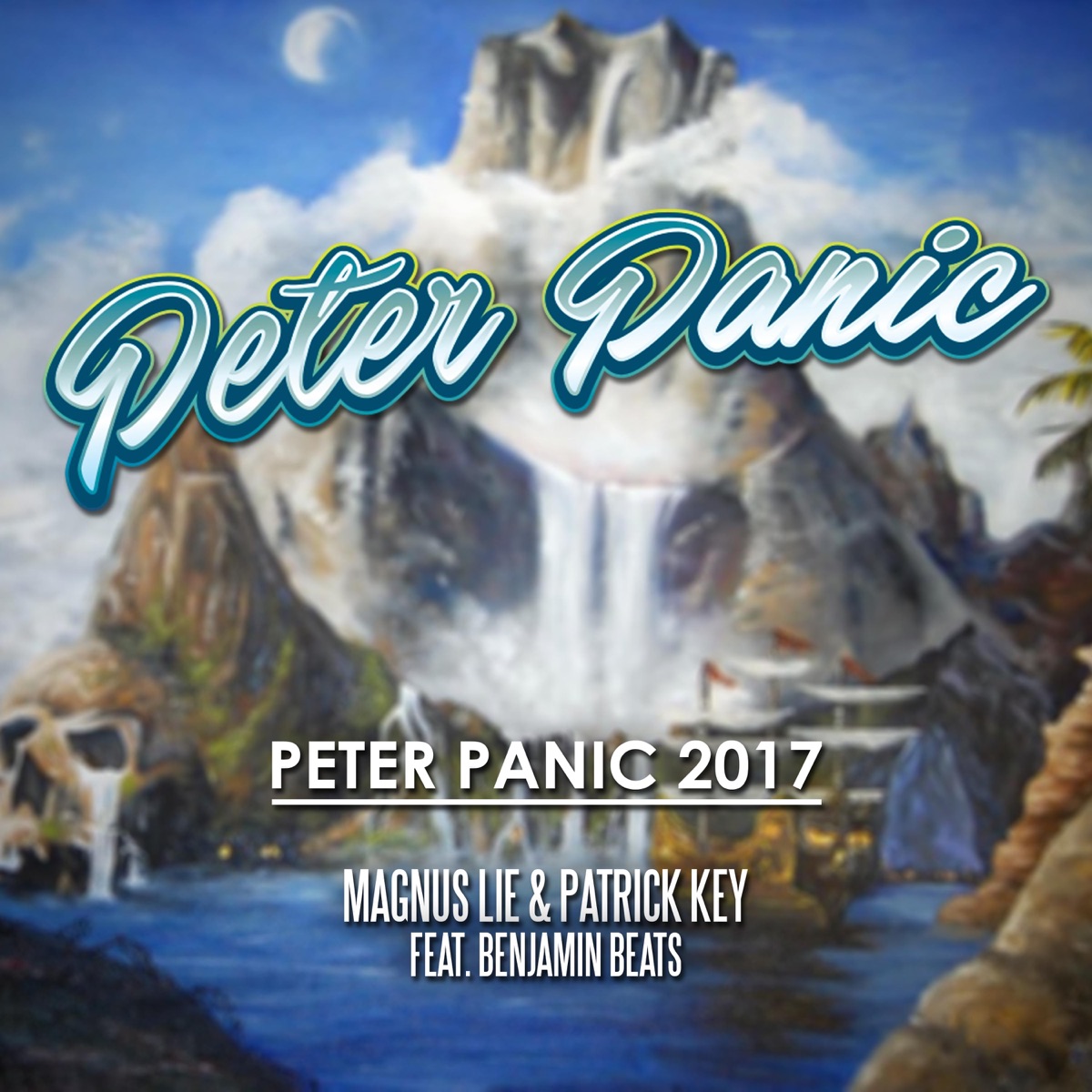 Peter Panic 2017 (feat. Benjamin Beats) - Single by Magnus Lie & Patrick Key album cover