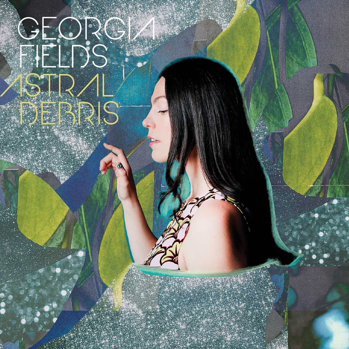 Astral Debris by Georgia Fields album cover