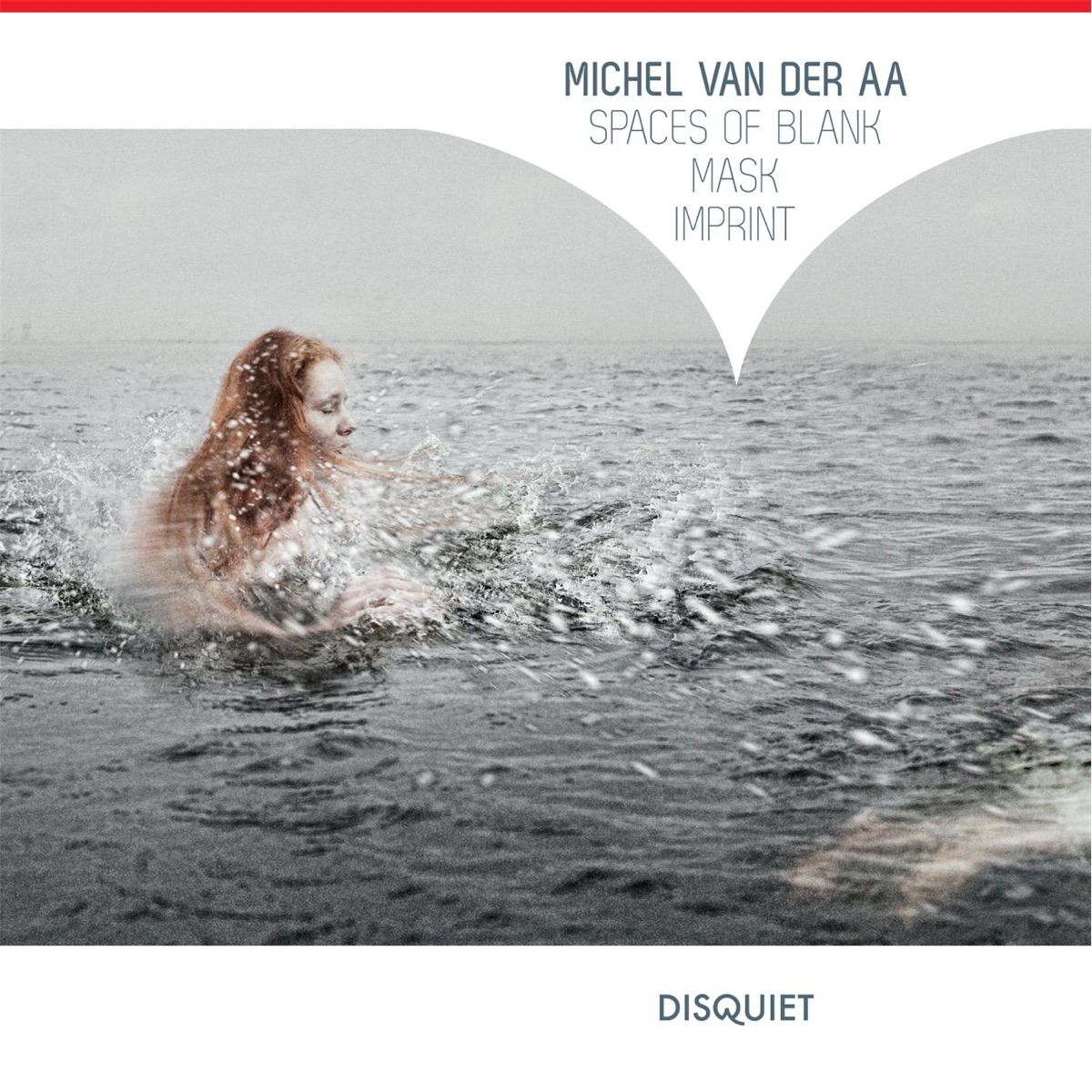 Michel van der Aa: Spaces of Blank - Mask - Imprint by Royal Concertgebouw Orchestra, Freiburg Baroque Orchestra & Michel van der Aa album cover