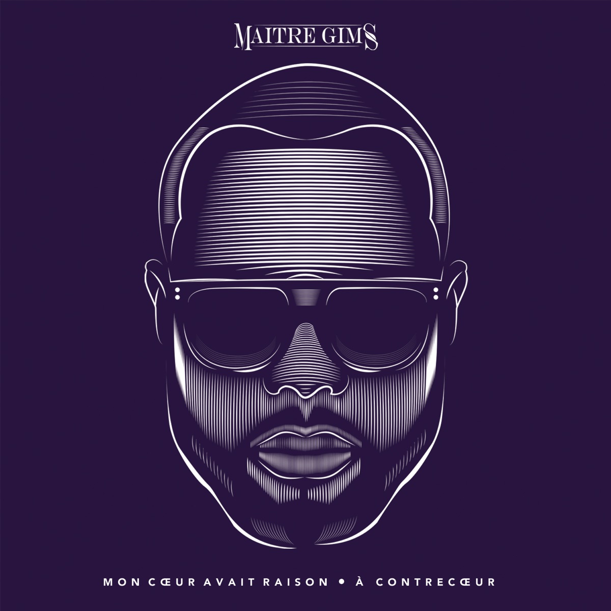 À contrecoeur (Mon cœur avait raison) [réédition] by GIMS album cover
