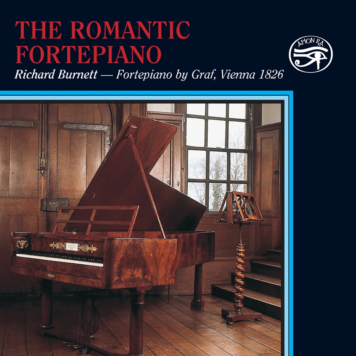The Romantic Fortepiano by Richard Burnett album cover