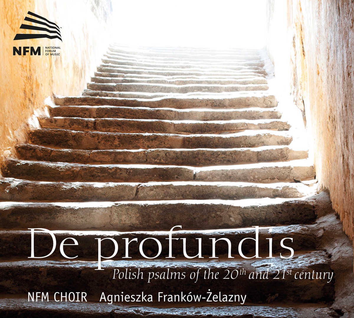 De profundis by National Forum of Music Choir & Agnieszka Frankow-Zelazny album cover